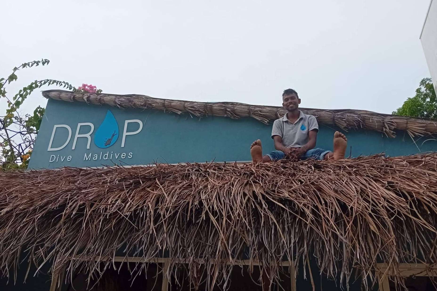 Descubrir la vida en las islas locales de las Maldivas