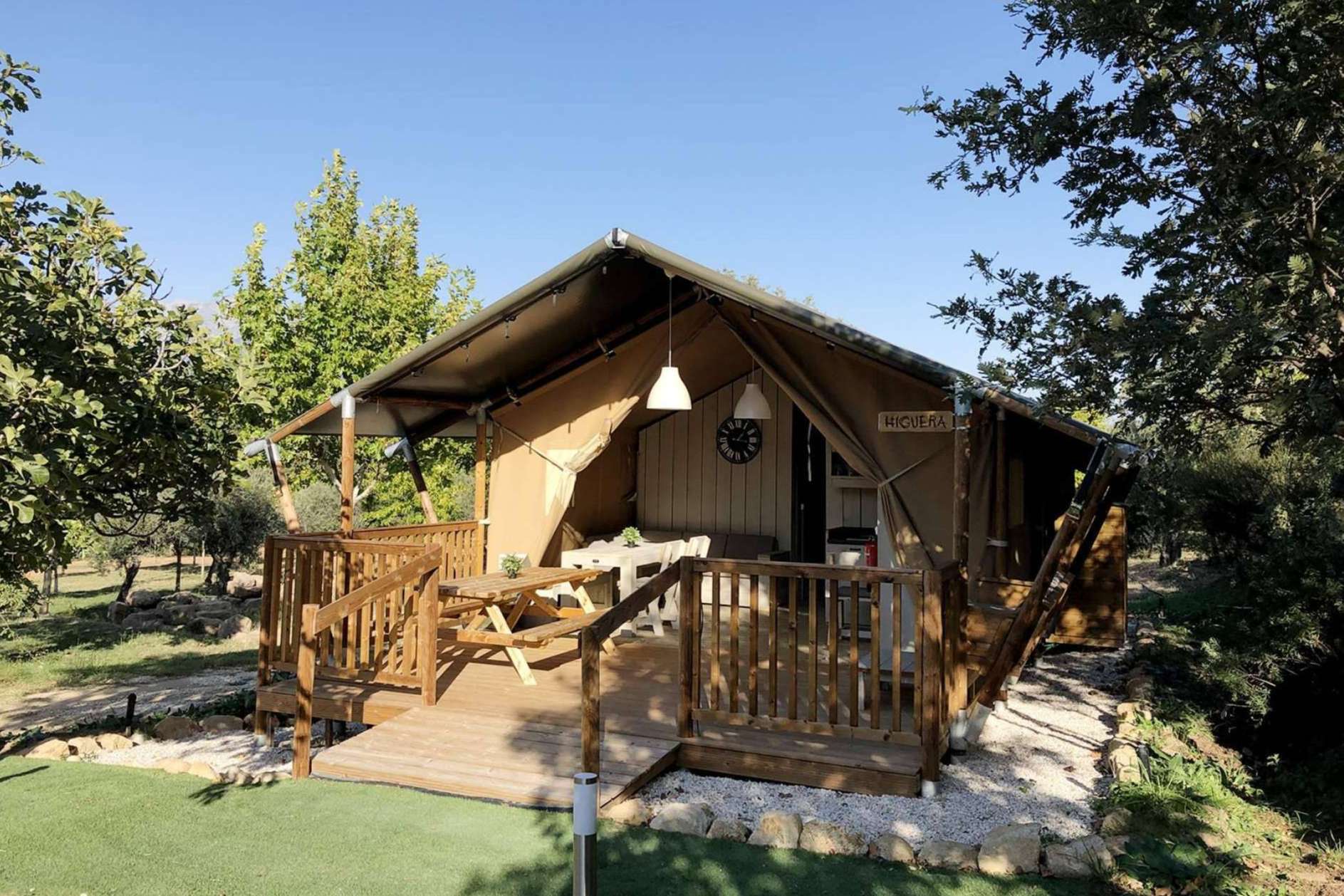 Veragua Ocio, un glamping que ofrece a los amantes de la naturaleza una experiencia única