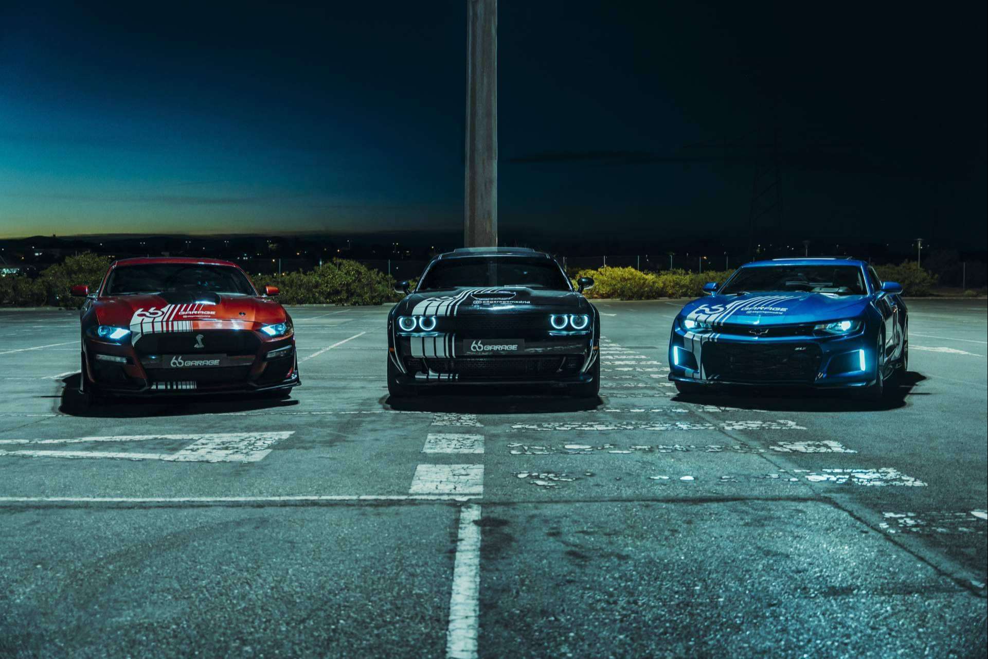 66 Garage ofrece garantía de calidad en la importación de coches exóticos