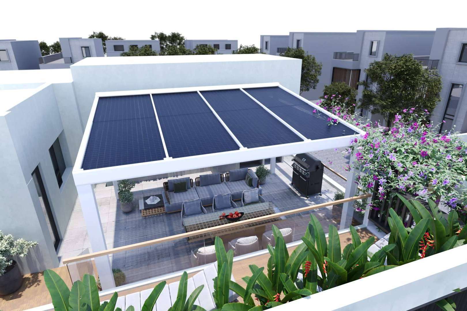 El nuevo techo solar fotovoltaico de C3 Systems permite sumarse a la revolución energética