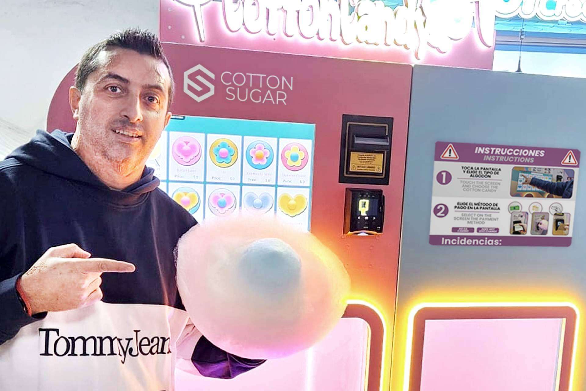 Cotton Sugar, un negocio enfocado en el algodón de azúcar