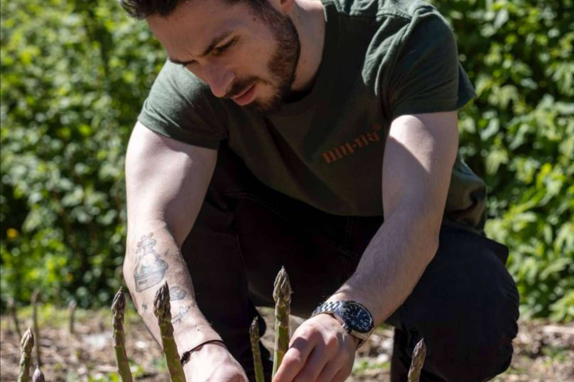 El chef Samuel Naveira lleva la esencia del Bierzo a España y Europa