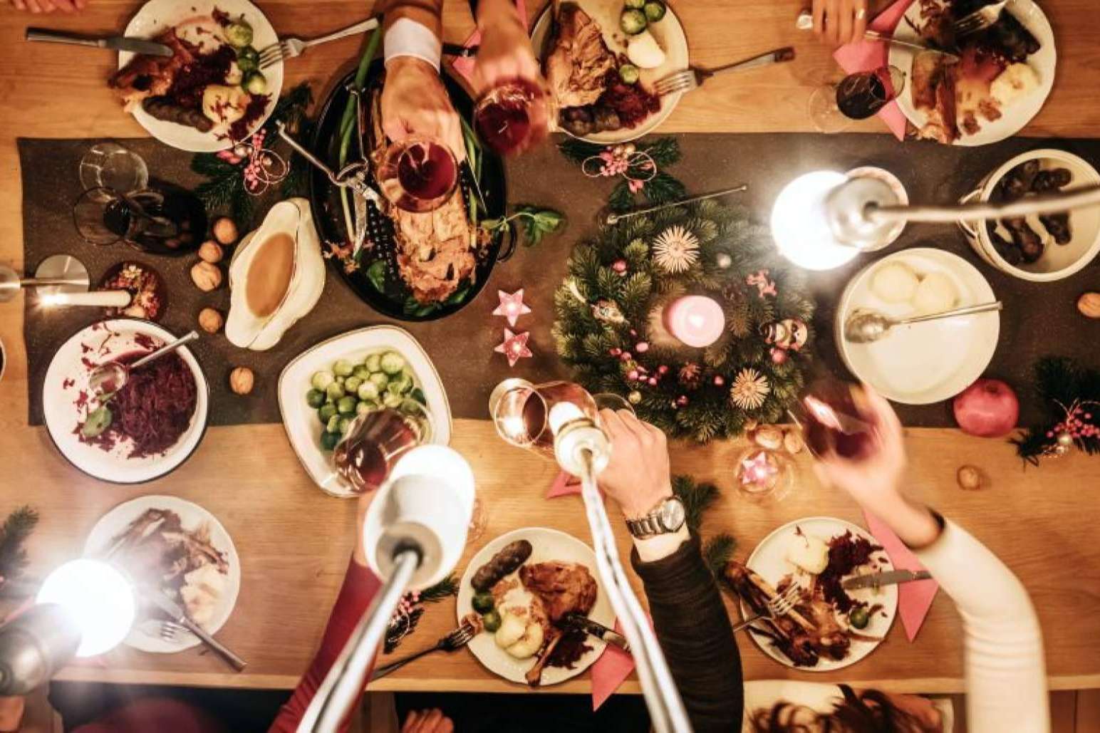 Las comidas navideñas ponen en riesgo la salud bucodental