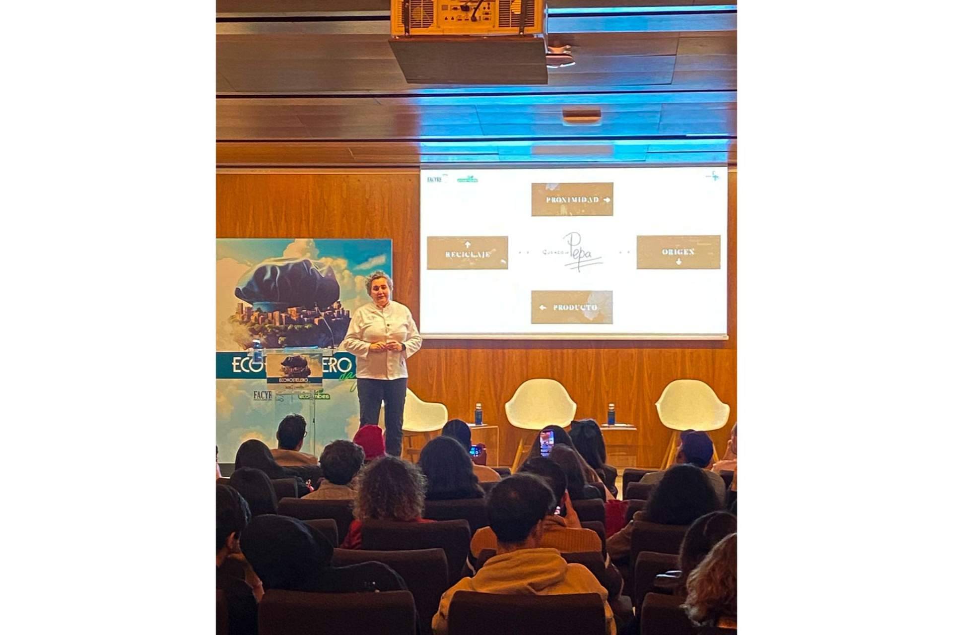 La primera edición del evento Ecohostelero Day en Madrid, organizada por Ecoembes y FACYRE