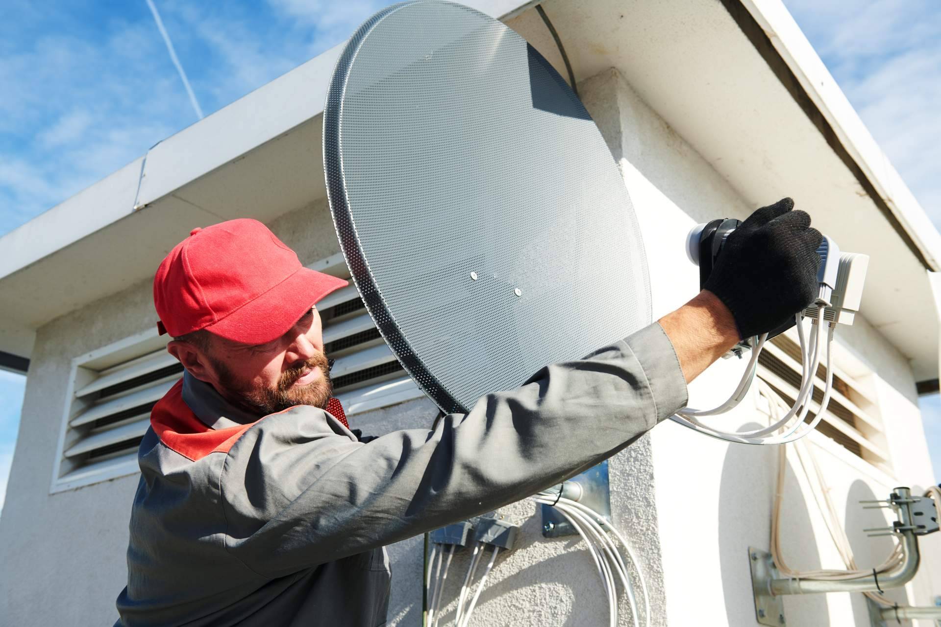 Antenistas Valencia se encarga de la instalación de parabólica