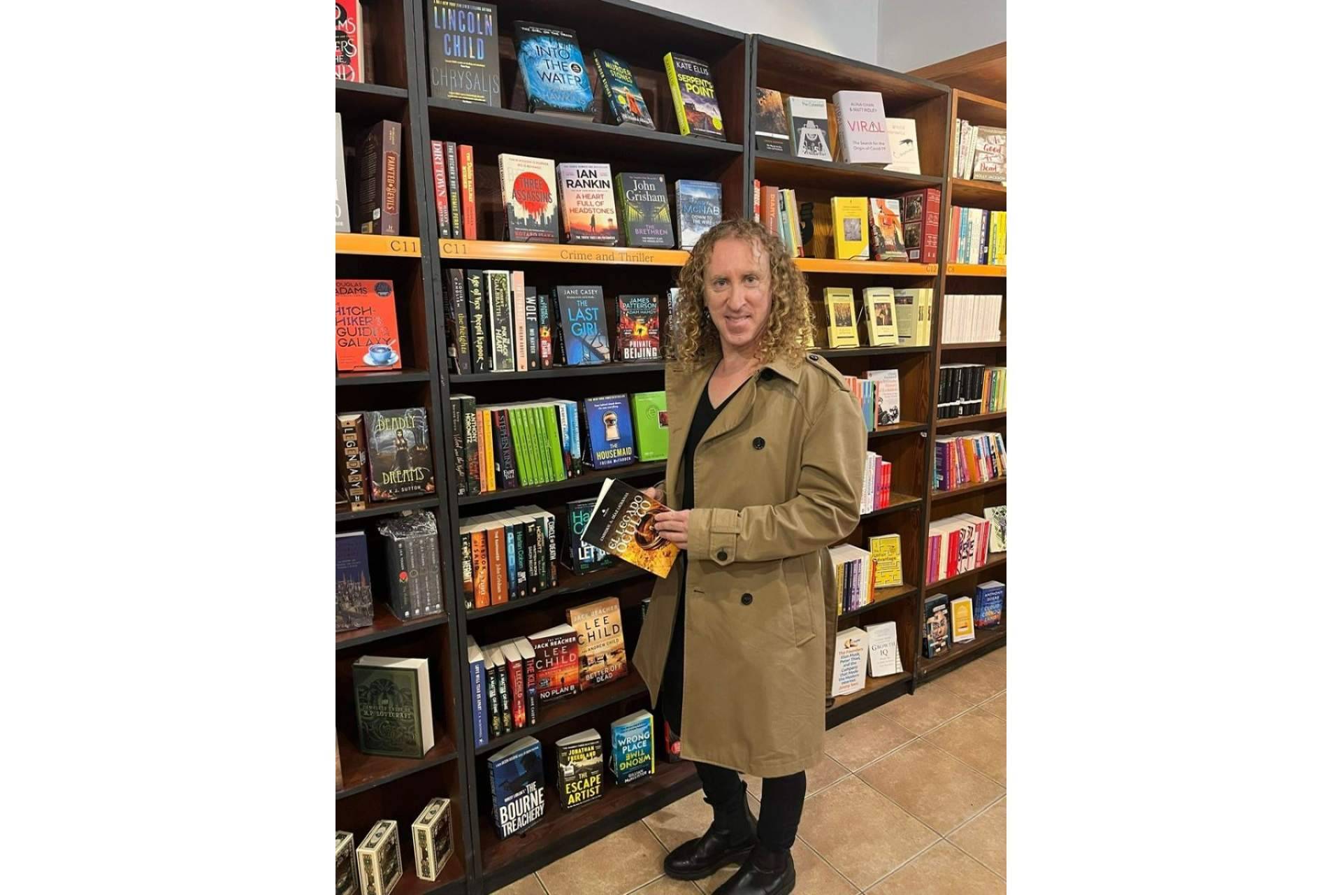 'El legado oculto', una novela de misterio de Enrique Díaz, perfecta para 'escapar de la realidad'