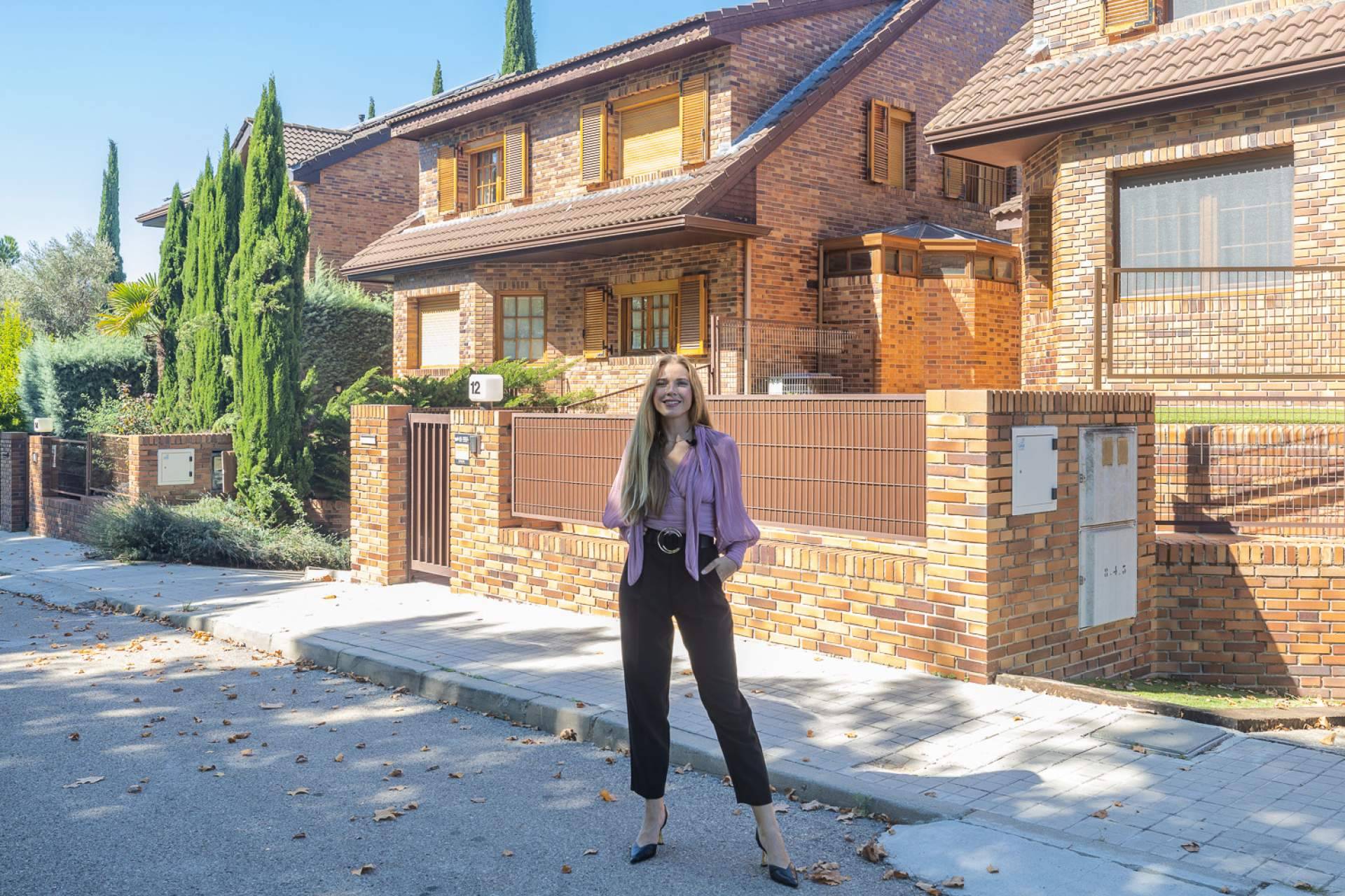Saguar Real Estate vende chalet de lujo en Levitt Gardens, Punta Galea, en Las Rozas de Madrid