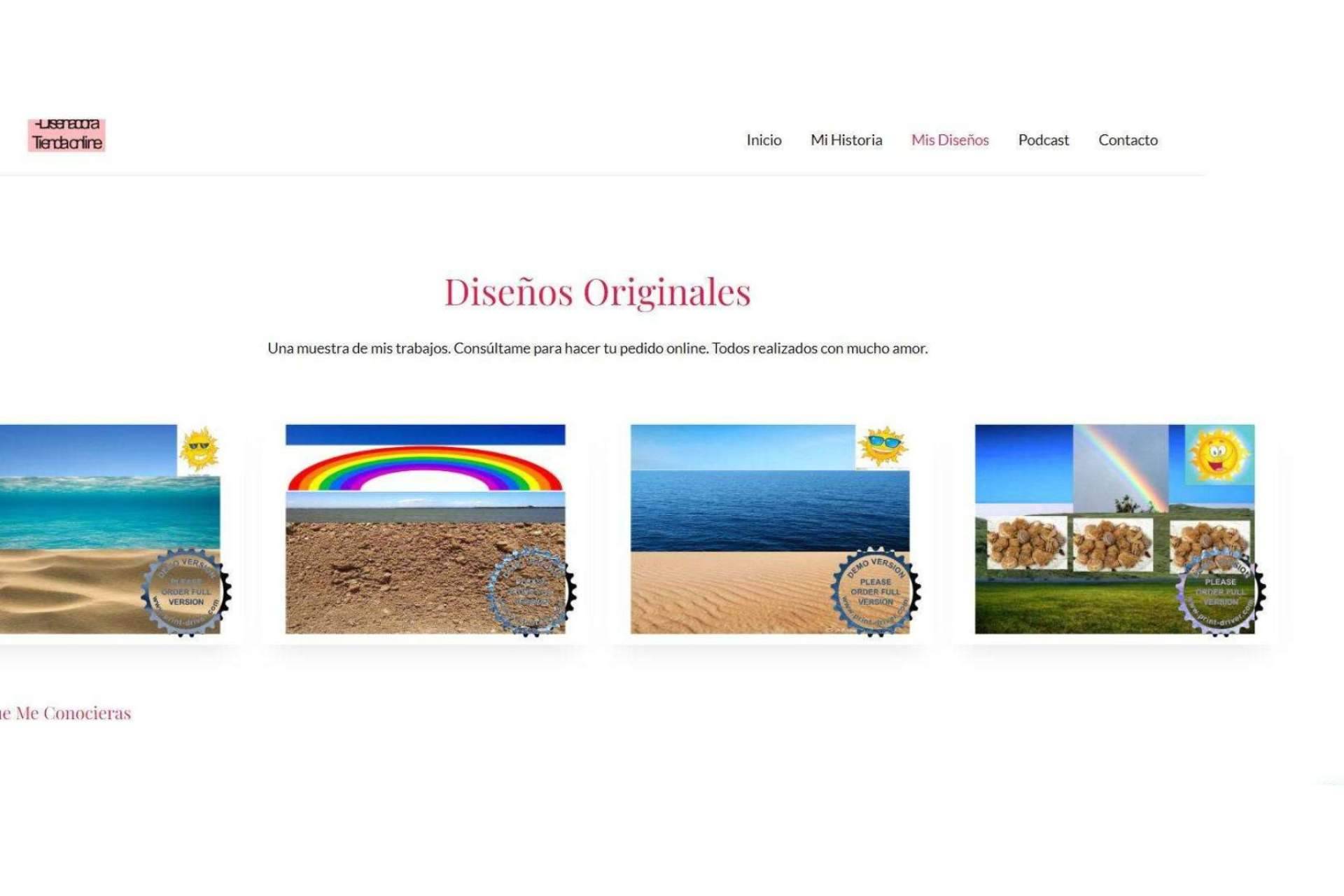 La artista digital Susana Frías ofrece diseños visuales a pedido y de manera gratuita
