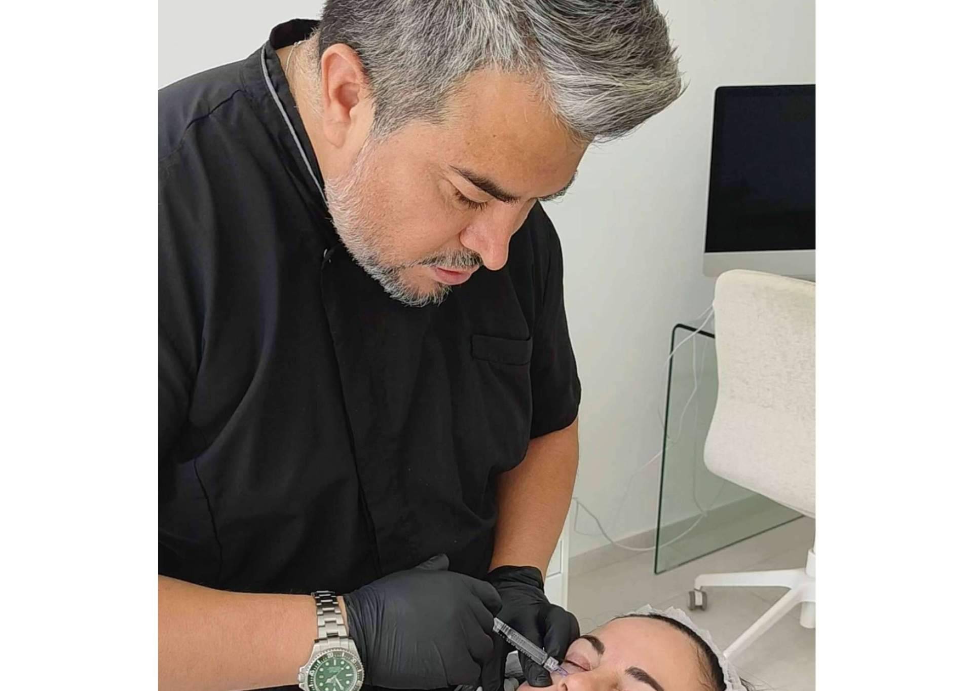 Mesoterapia facial en el templo de la belleza y la salud, la clínica del Dr. Guidi