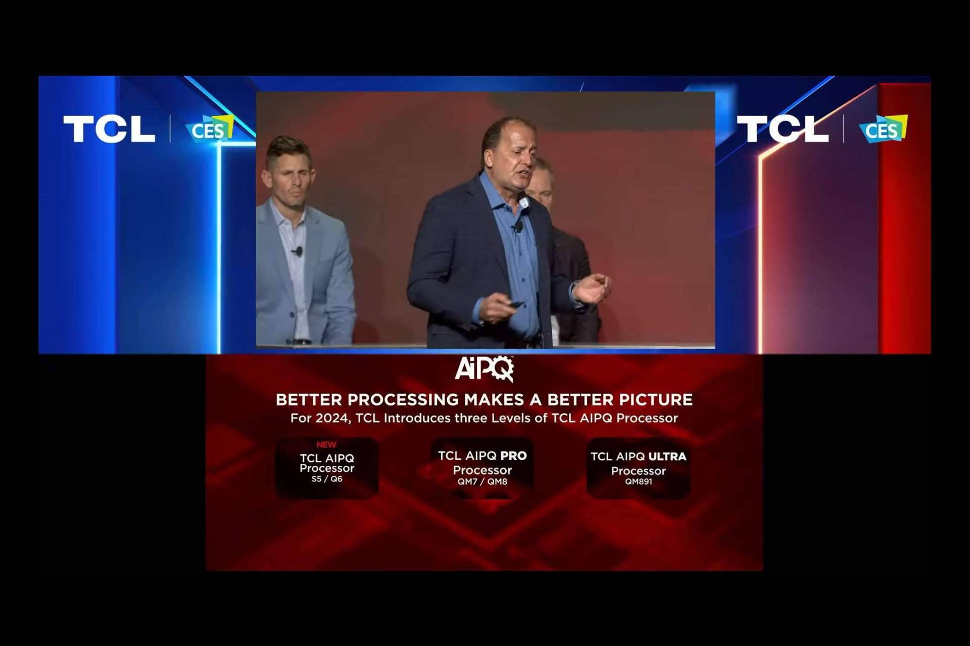 El televisor LED QD-Mini de 115 pulgadas de TCL