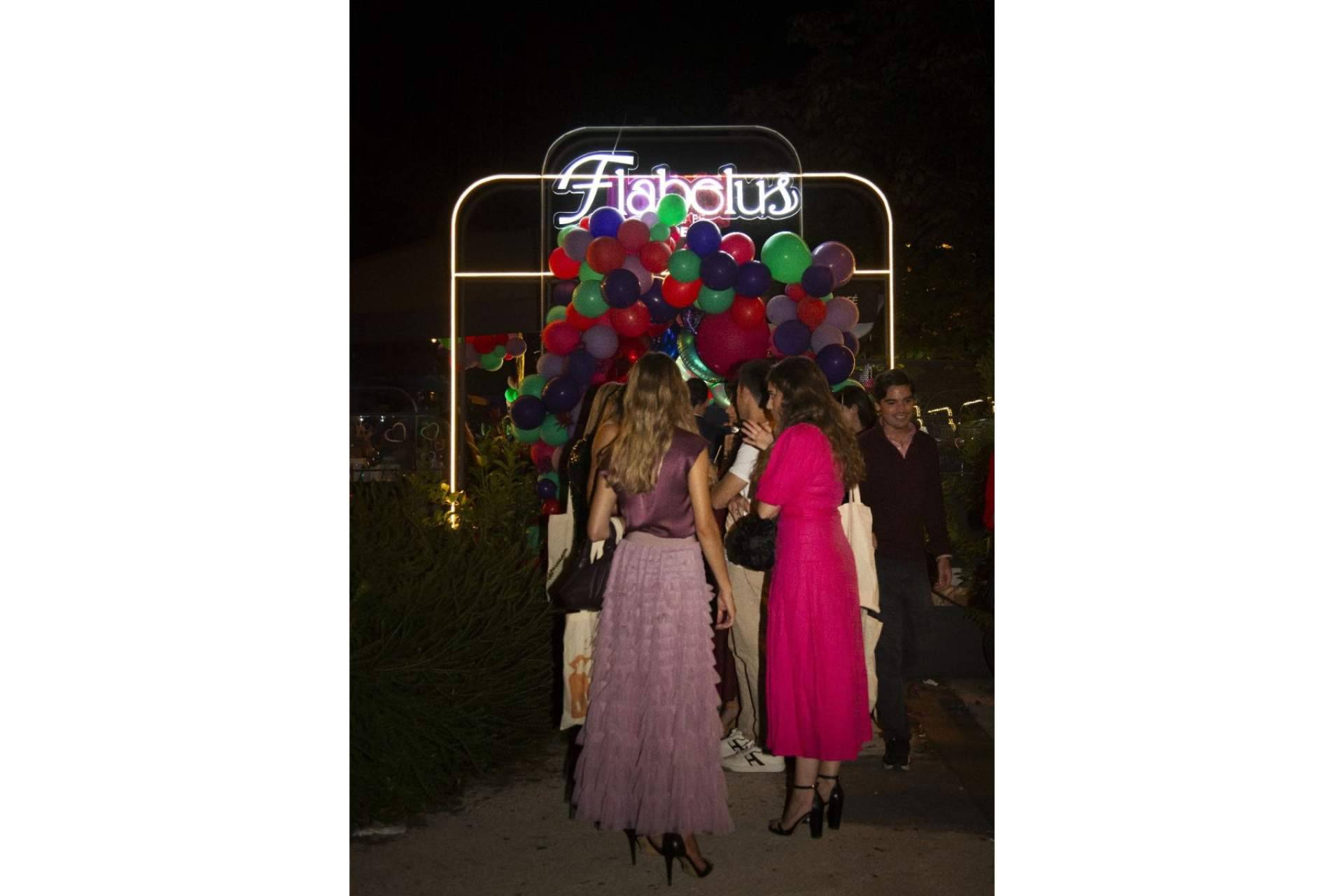 Flabelus, la firma de moda española que reúne a caras muy conocidas para celebrar su tercer aniversario en una fiesta memorable