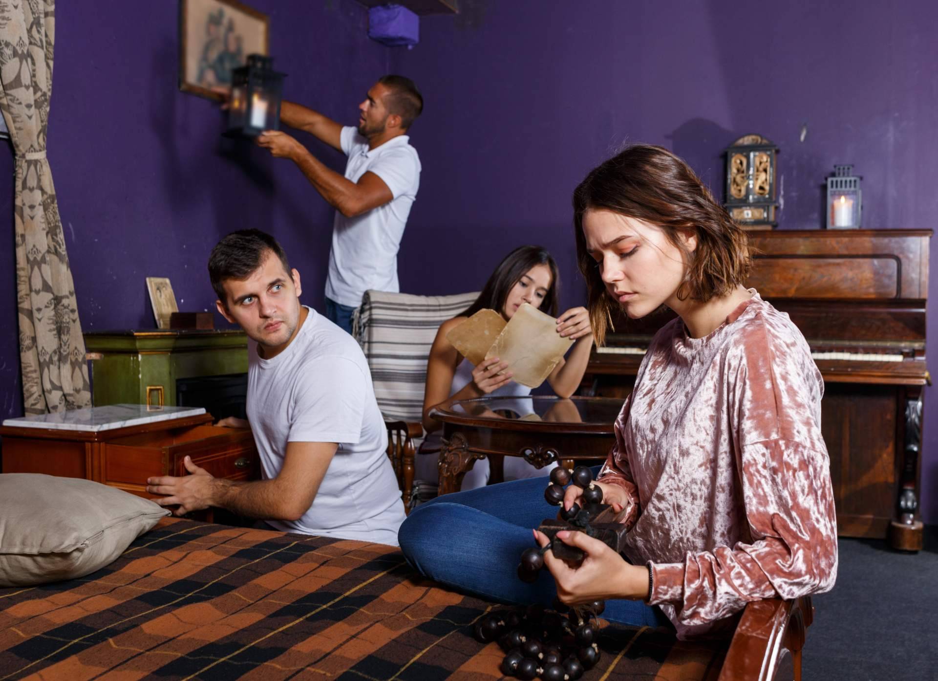 Una experiencia alucinante en juegos de escape para salas, en Enigma Exprés
