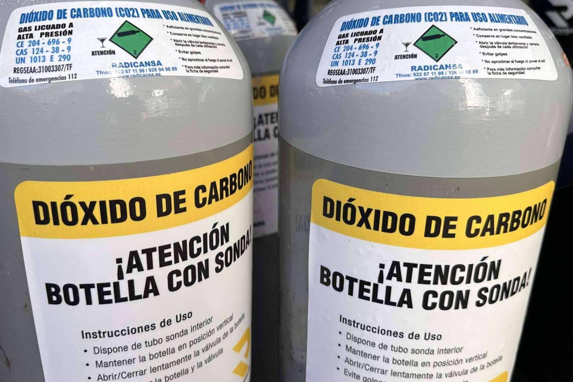 Dióxido de carbono en eventos, de la mano de la empresa Radicansa