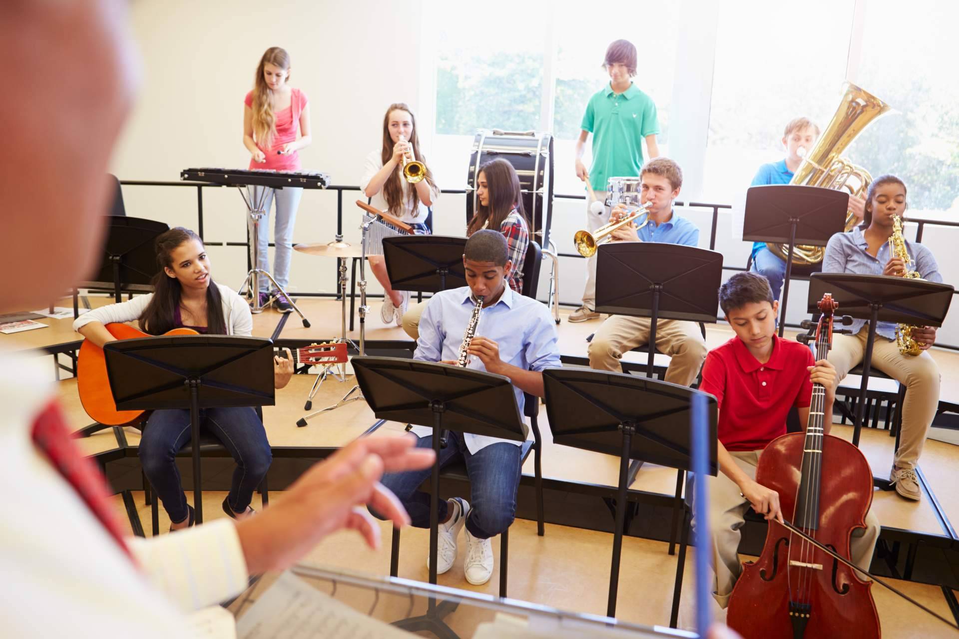 El programa de iniciación musical para alumnos de 6 y 7 años de la Escuela de Música La Clave