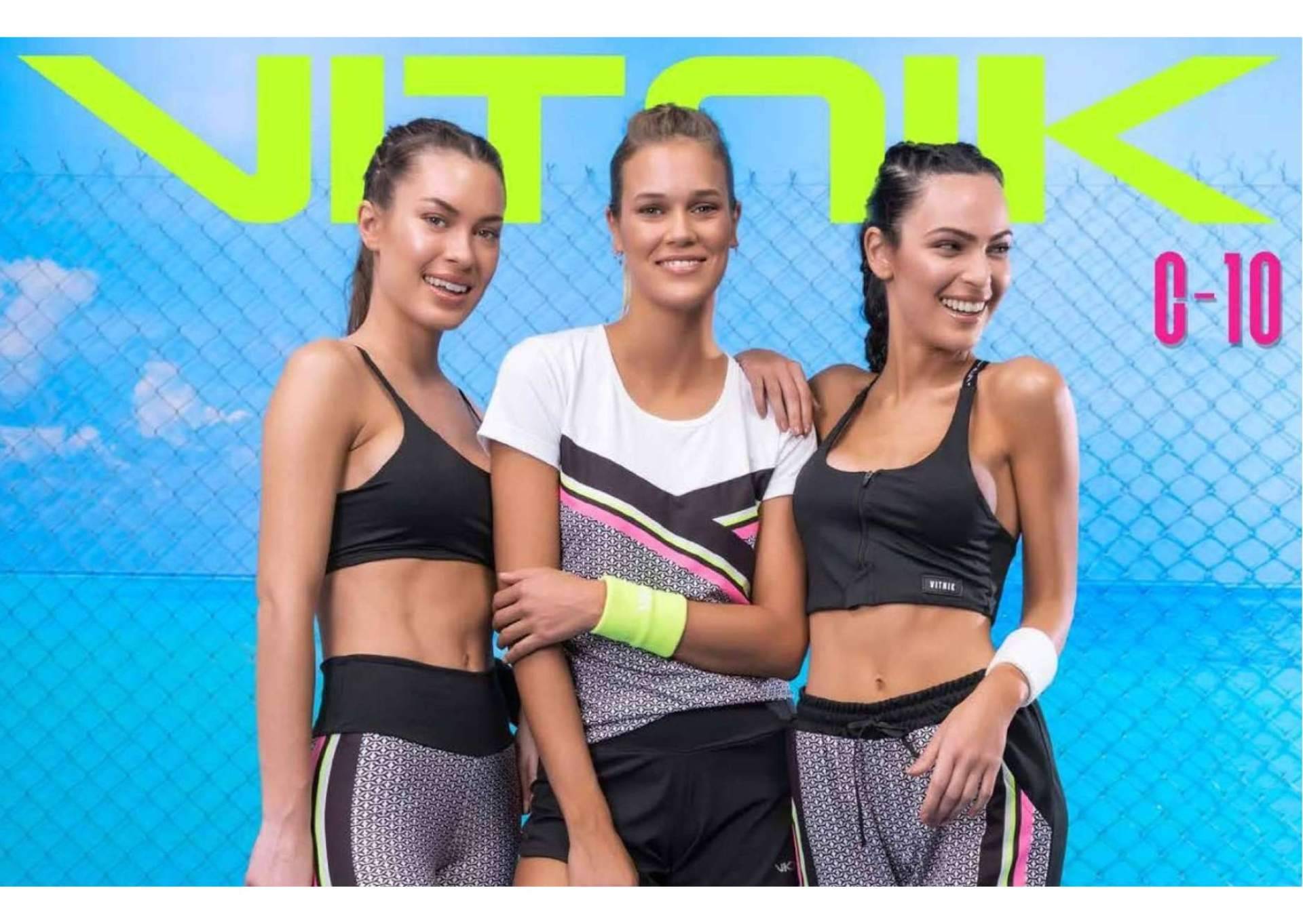 Vitnik reinventa el concepto de ropa deportiva, bajo la dirección creativa de Ramin Tovfigh Rafii