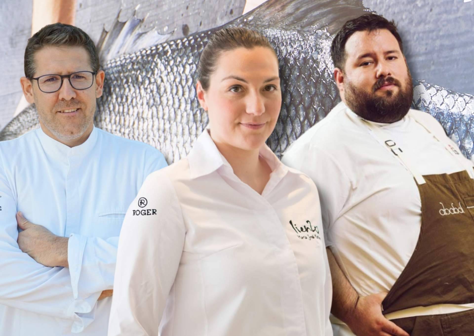 Así son los tres candidatos al IV Premio Sostenibilidad Aquanaria Madrid Fusión