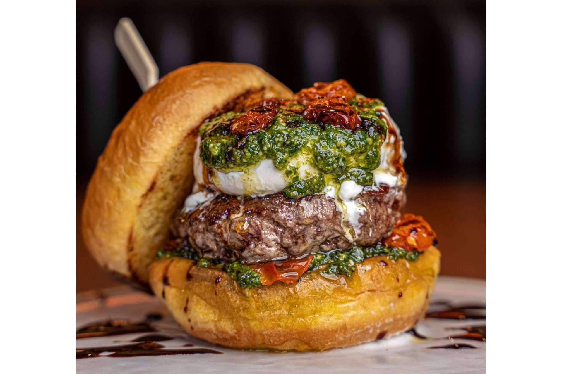 Briochef presenta 'Caprese', la hamburguesa del mes de enero