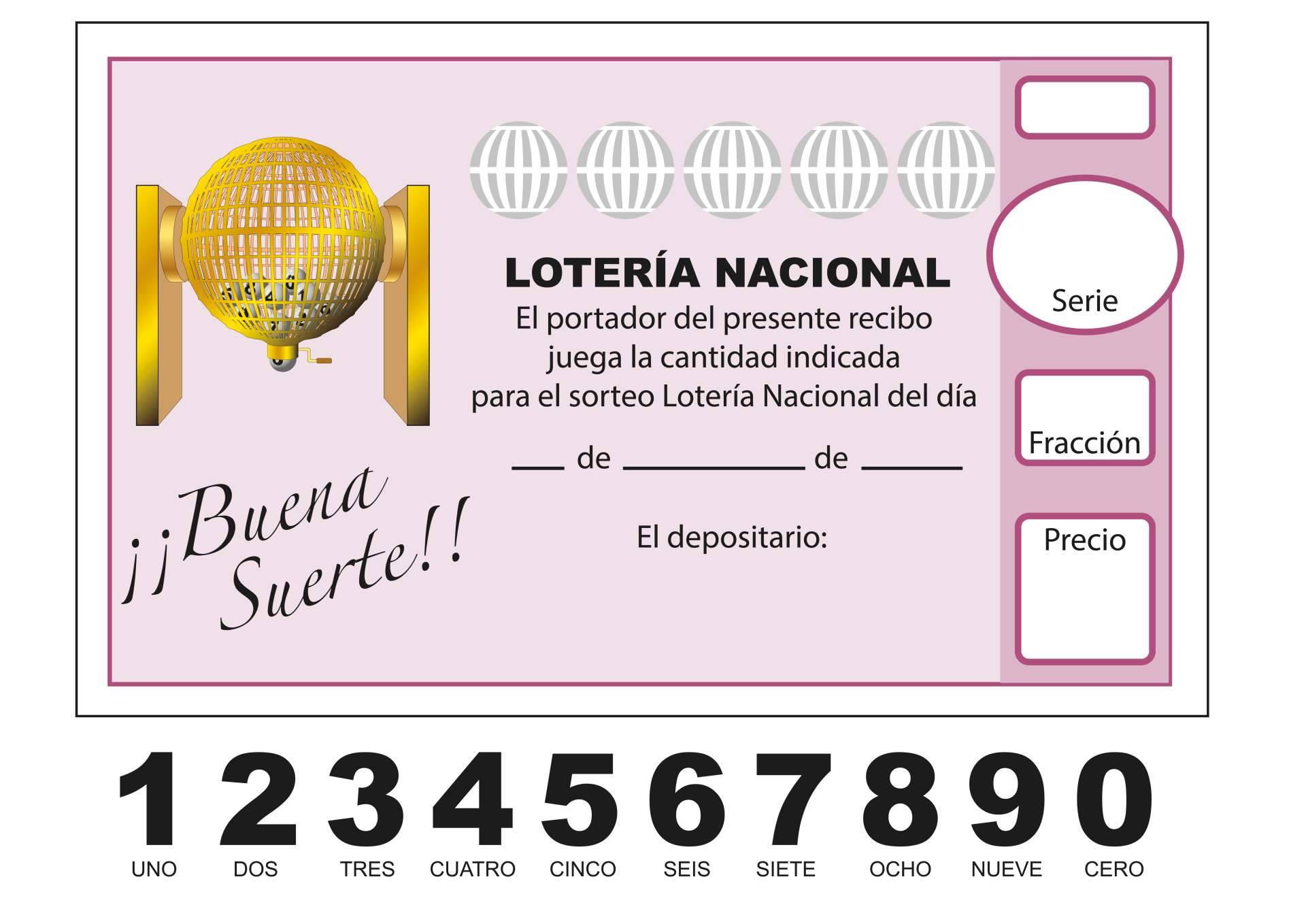 El Siete de Oros permite comprar lotería nacional los jueves