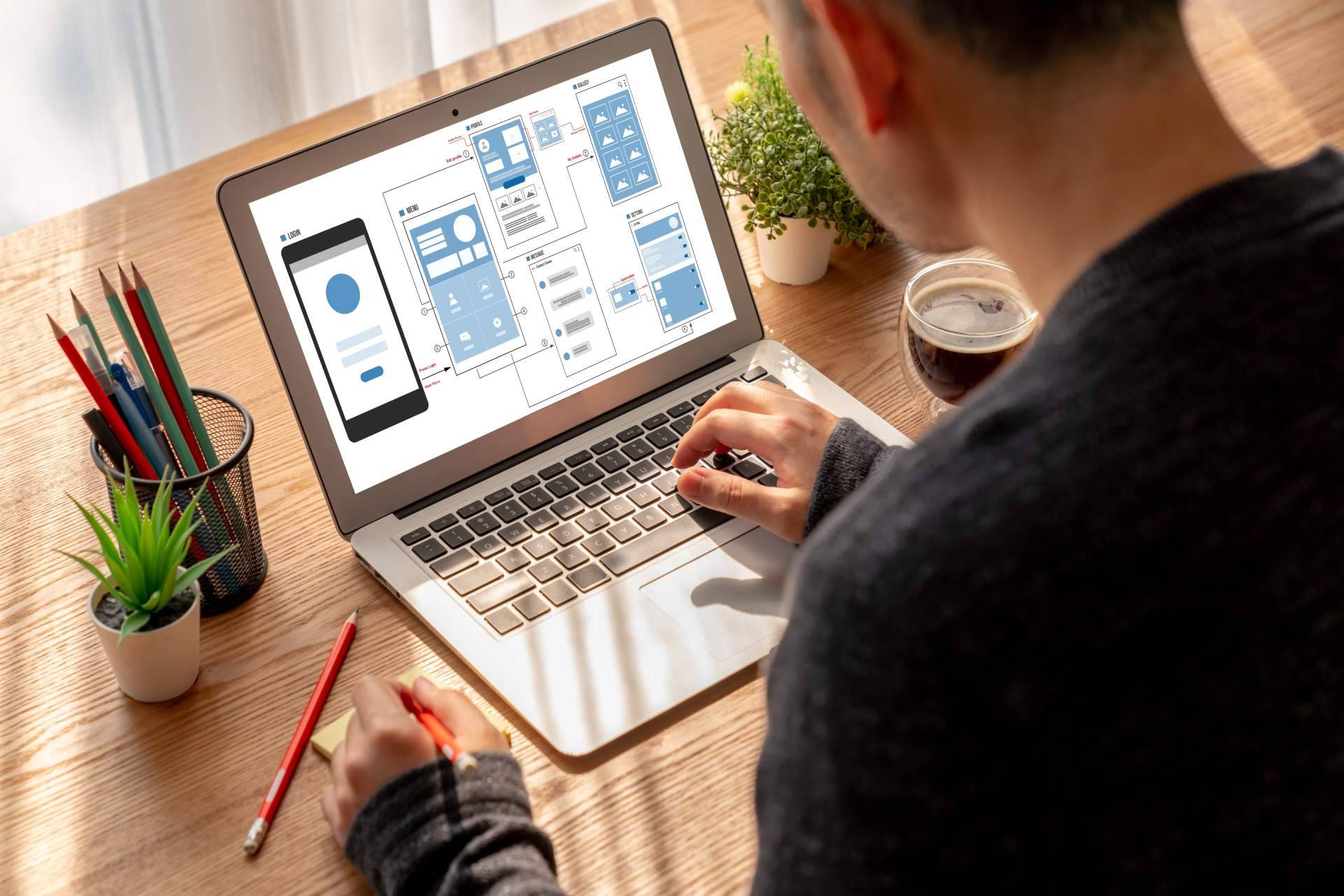 7 tendencias y predicciones del diseño web en 2024, por Atlantic Technologies