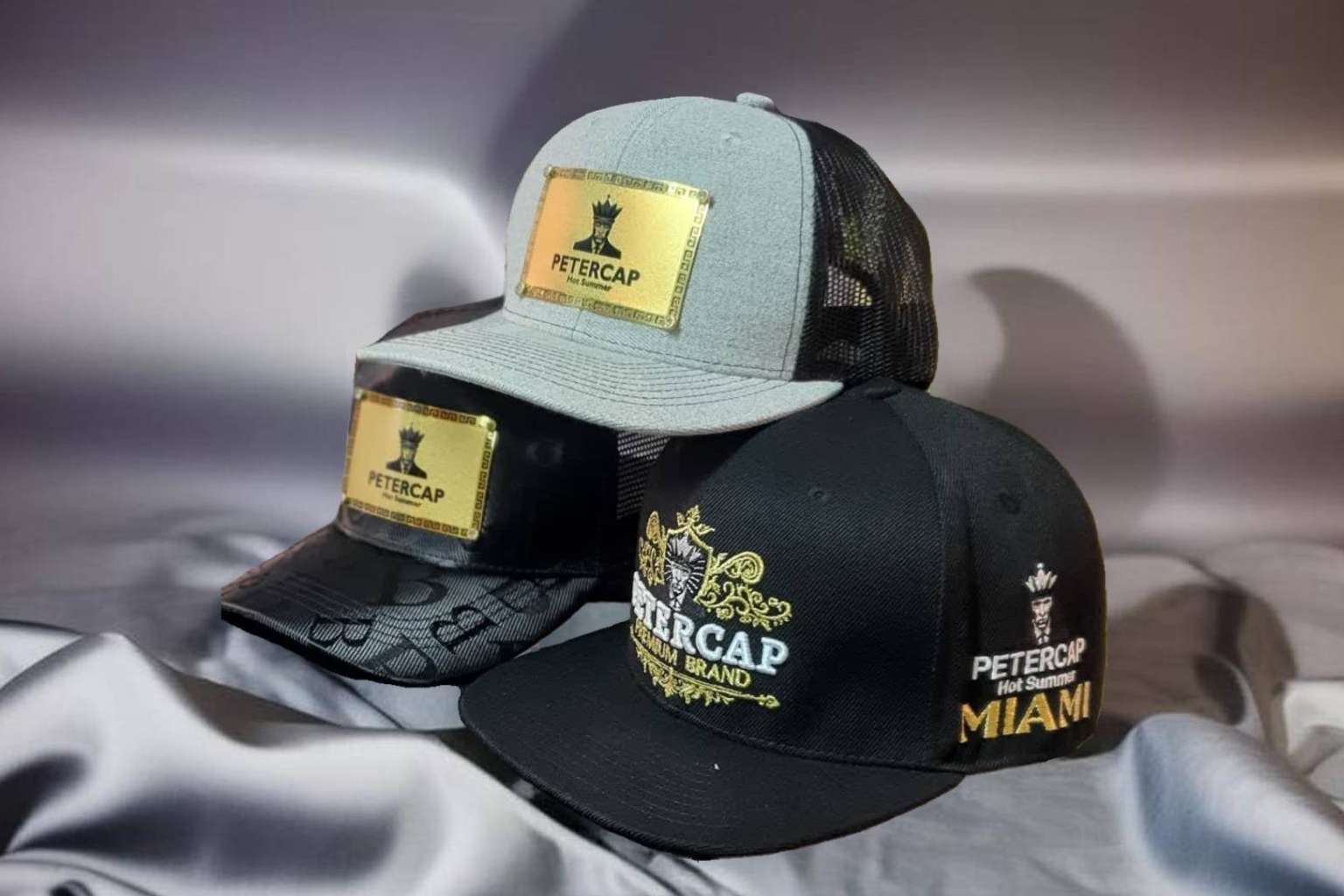 PETERCAP, una de las principales firmas de referencia en el diseño y distribución de gorras de lujo