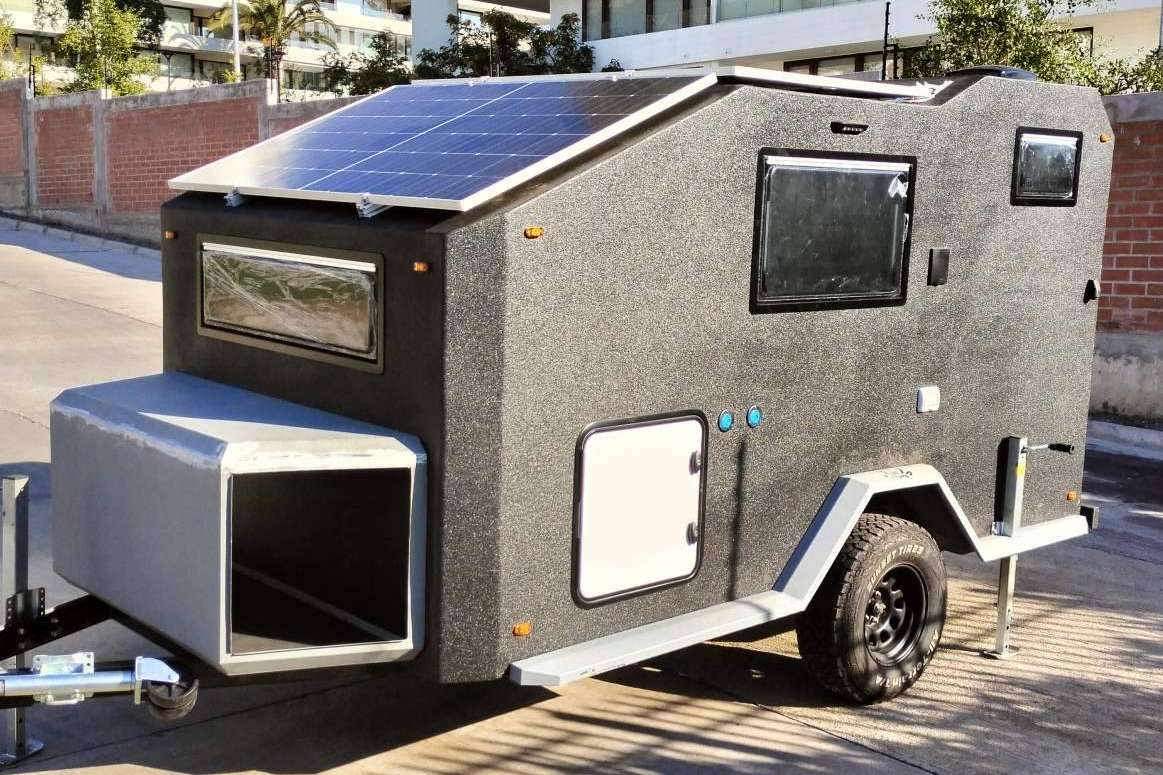 Casa rodante en venta, situada en Chile, con Be Camp