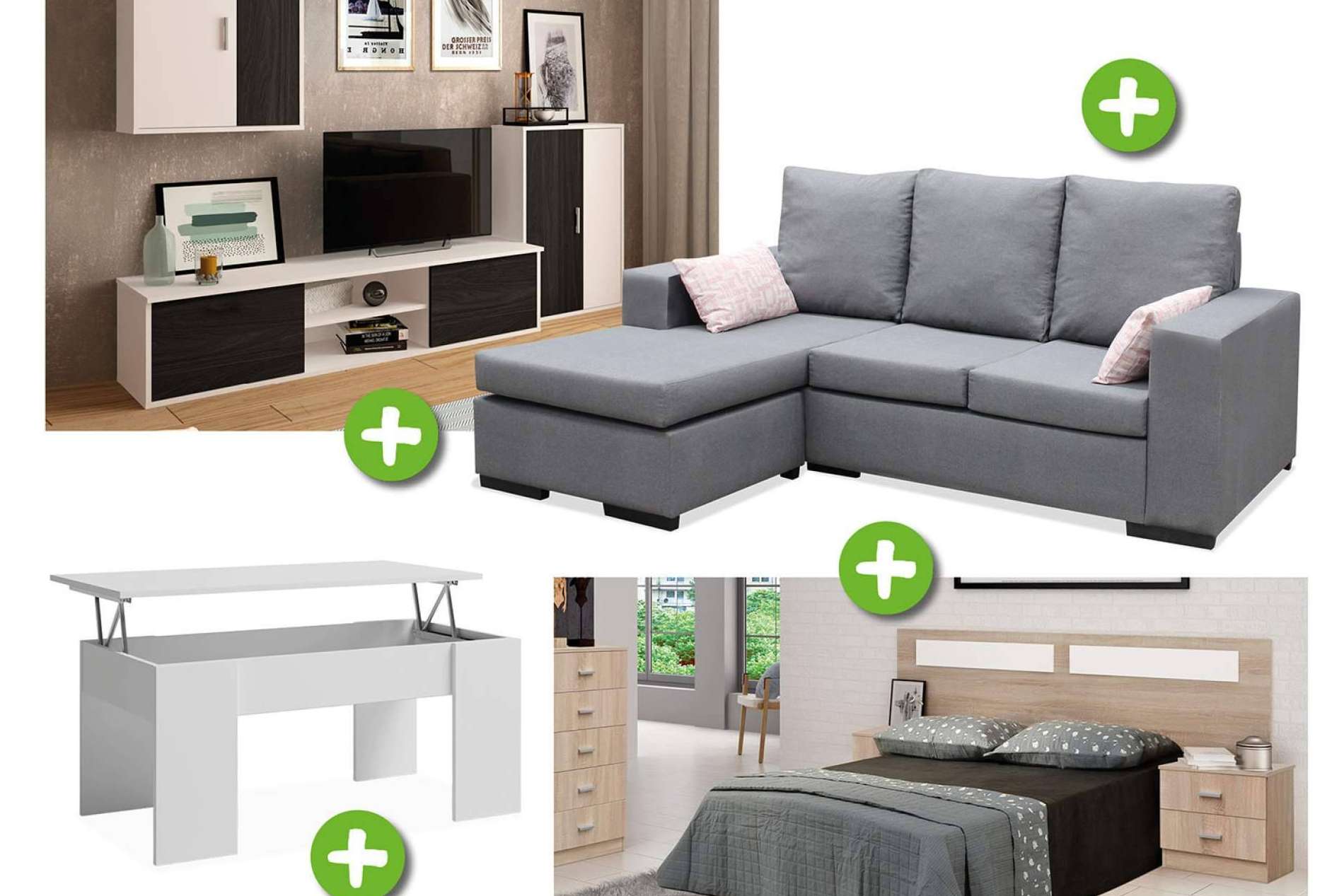 Renovar el aspecto del hogar con los muebles baratos y de calidad que pone a disposición Ahorro Total