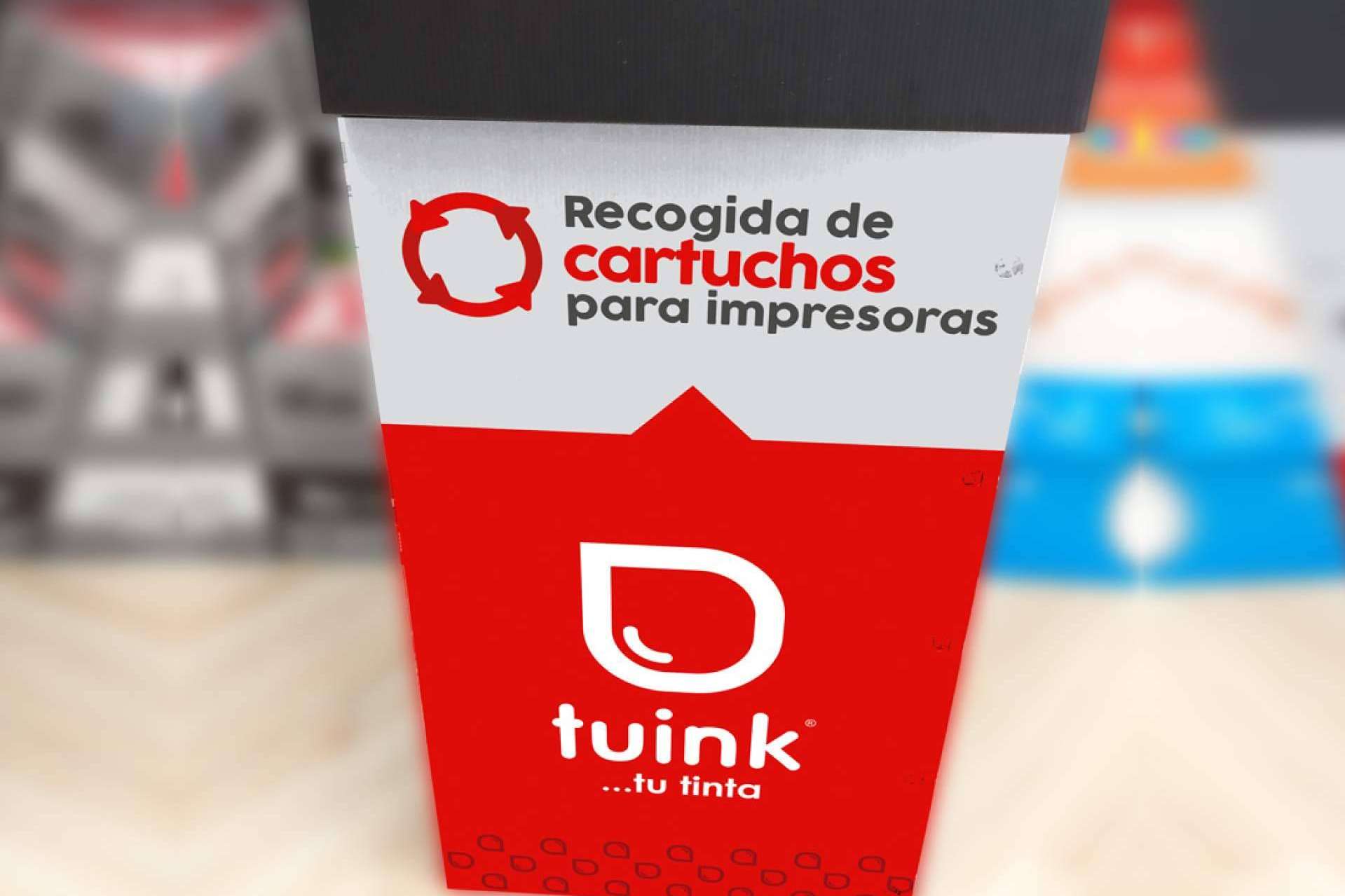 Recogida de paquetes en Tuink