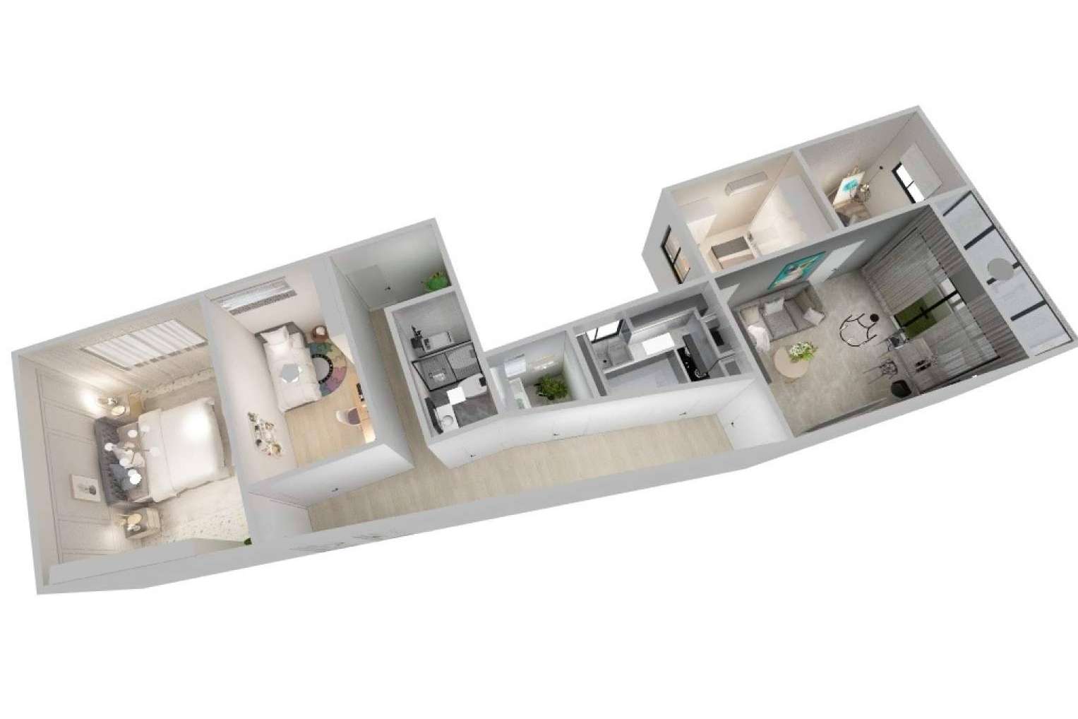 El avance del diseño digital en el sector inmobiliario, renders con Comprarcasa Reference