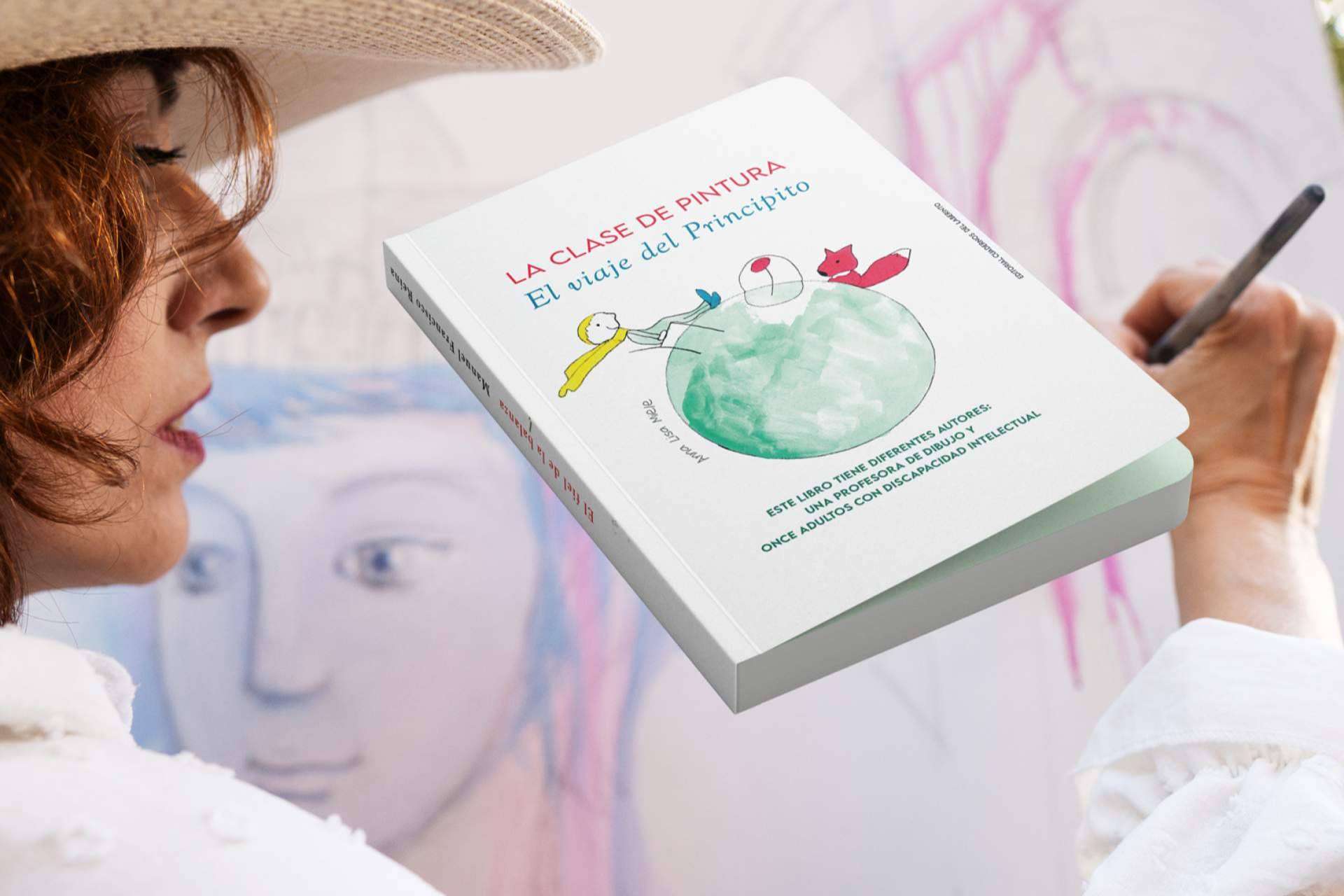 'La clase de pintura. El viaje del Principito', de la Fundación Dalma; arte y literatura