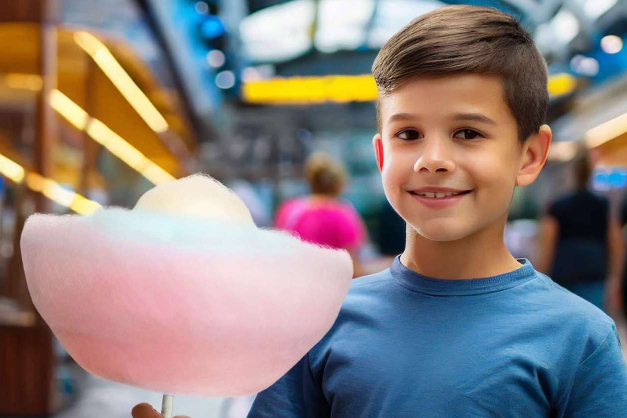 Cotton Sugar y su dulce renacimiento para revivir la tradición del algodón de azúcar