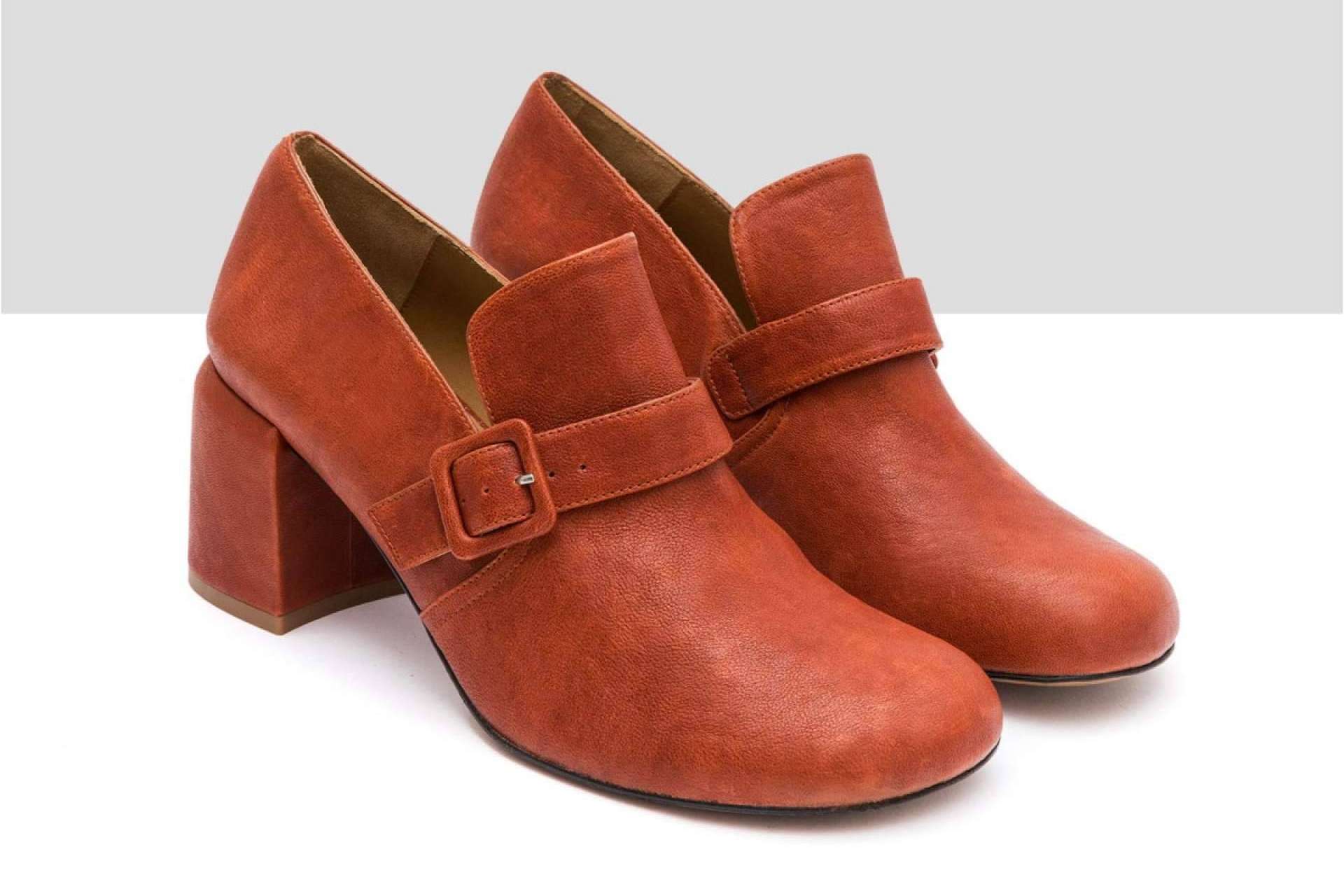 Comodidad y diseño con Audley Shoes, zapatos de tacón con diseño estilo mocasines
