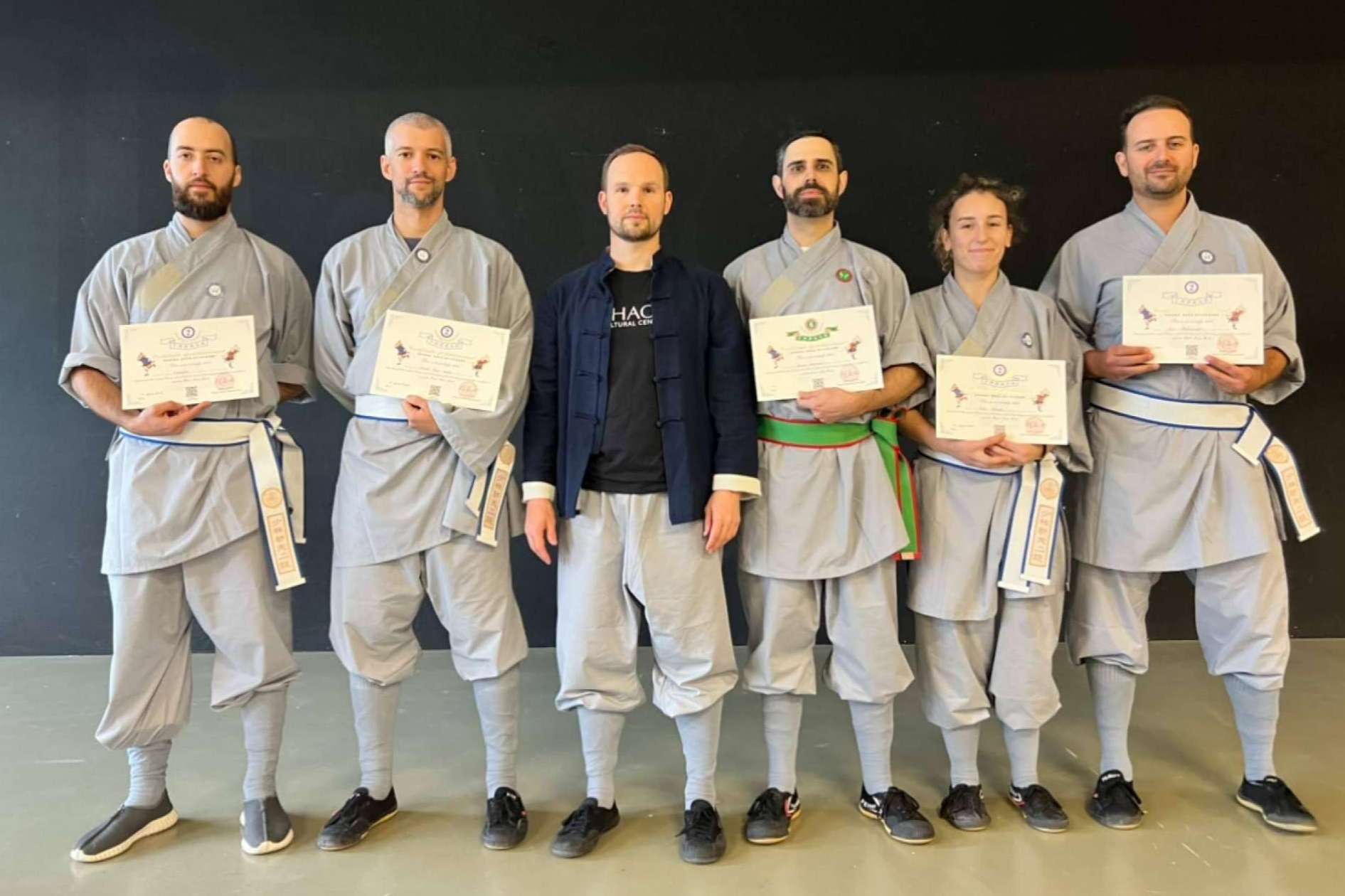 La escuela Shaolin Cultural Center Spain participa con gran éxito en los European Games Shaolin 2023