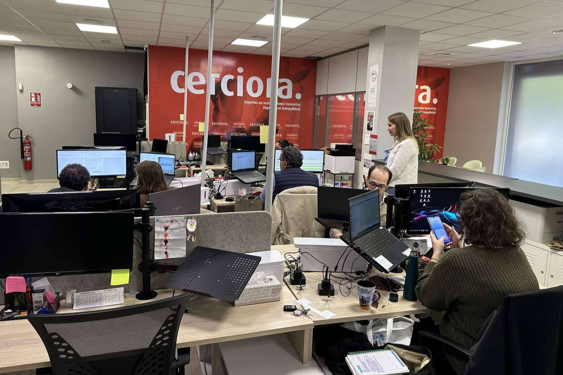 El servicio especializado en reclamaciones bancarias de Cerciora