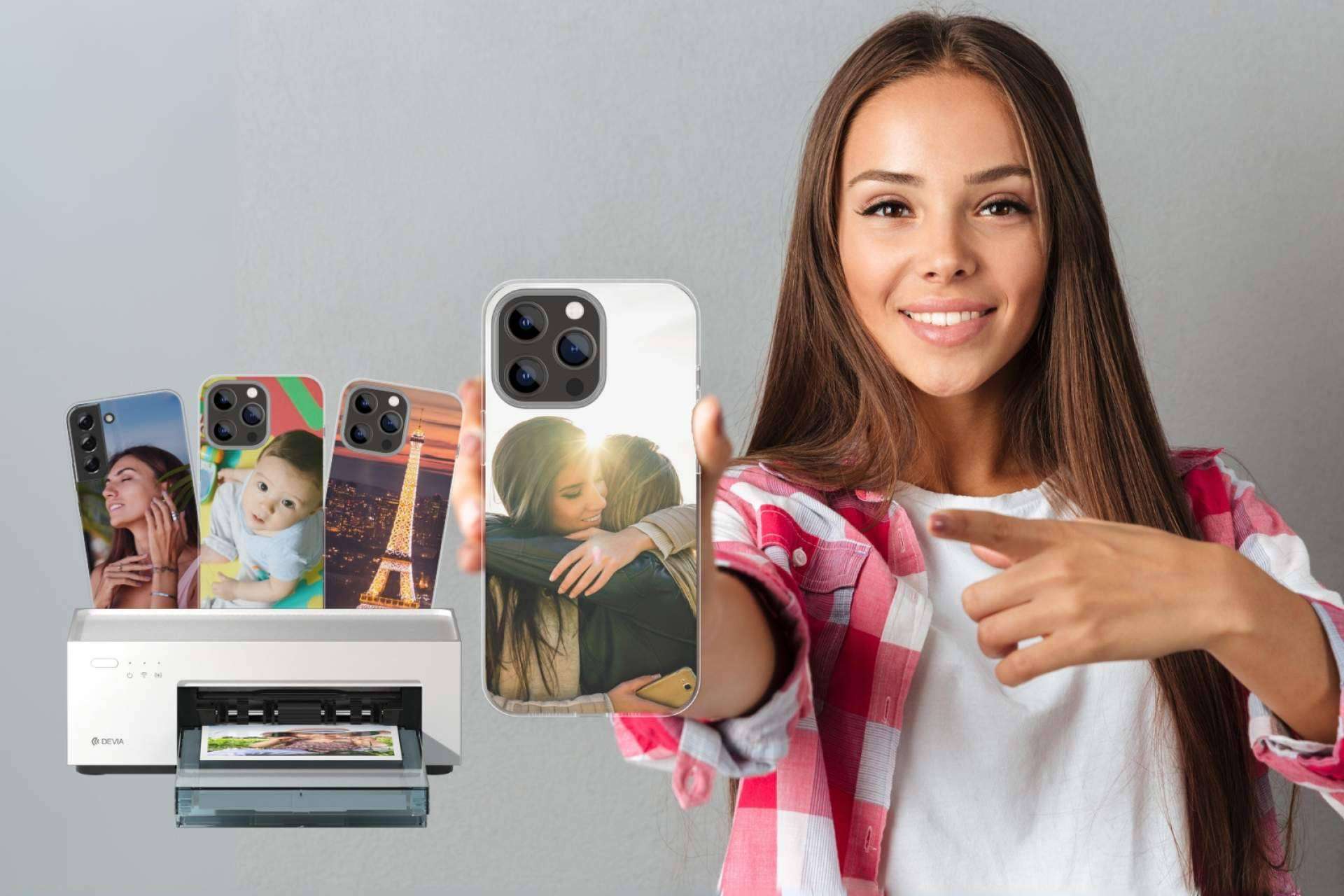 La impresora de sublimación térmica de My Devia, la opción para personalizar smartphones