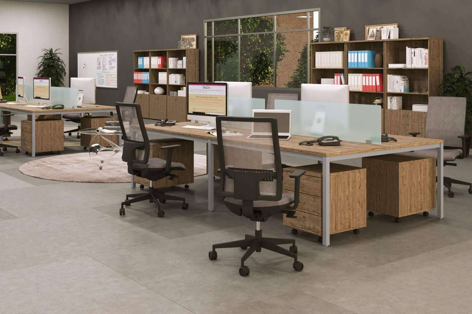 OfficeDeco, diseño y funcionalidad para un espacio de trabajo