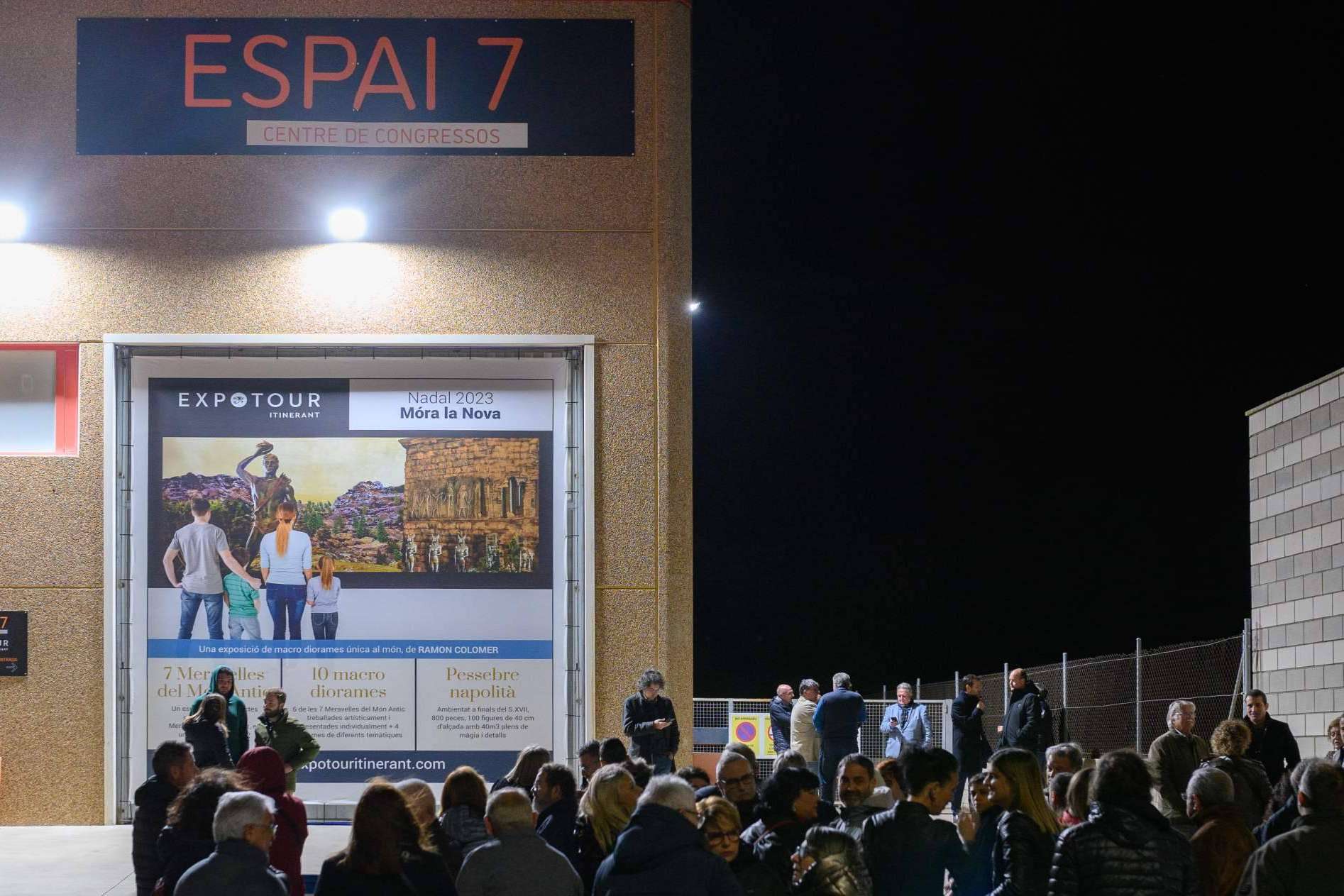 ESPAI7 nueva sala de exposiciones y convenciones