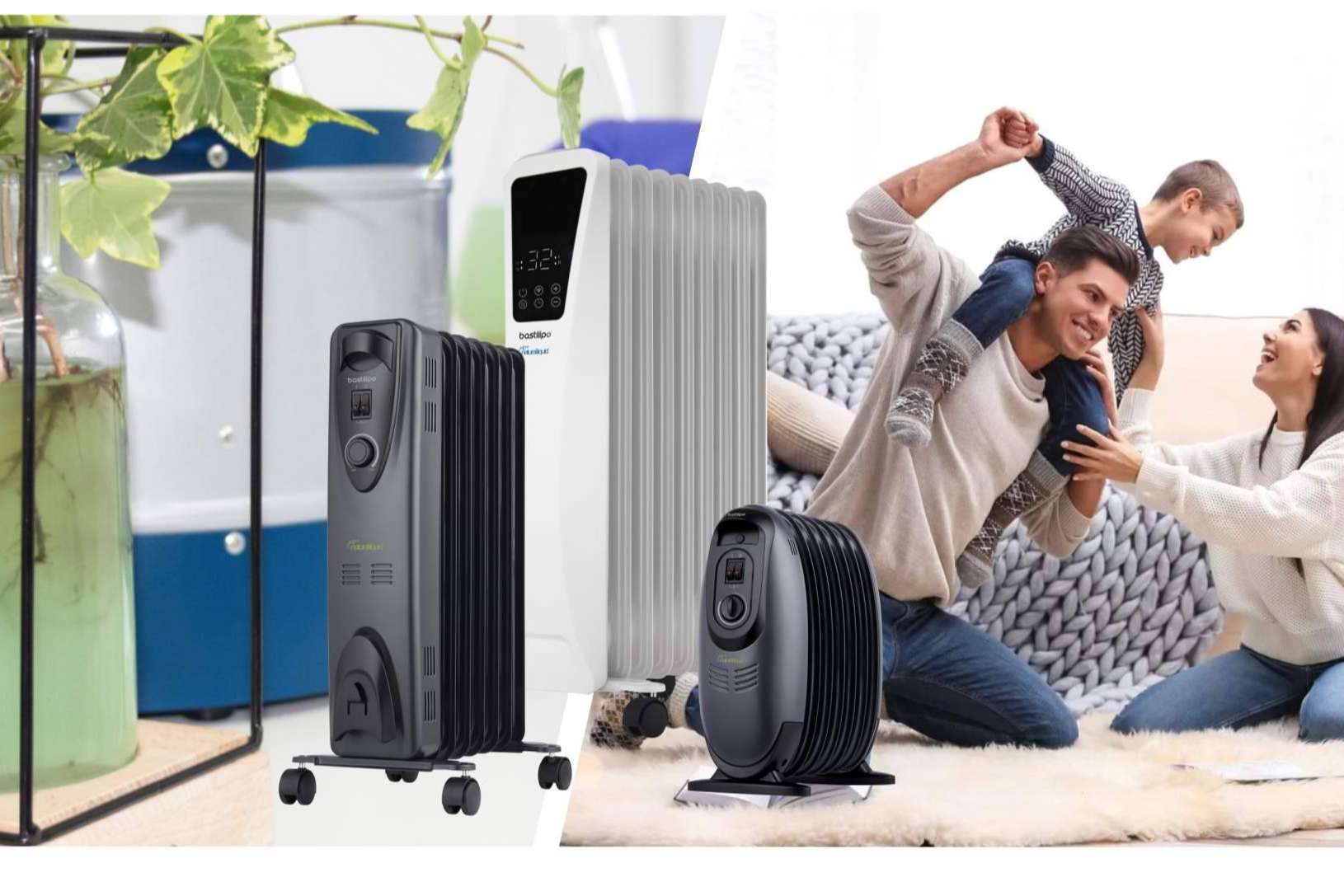 Los radiadores ecológicos de menor consumo eléctrico se fabrican en España