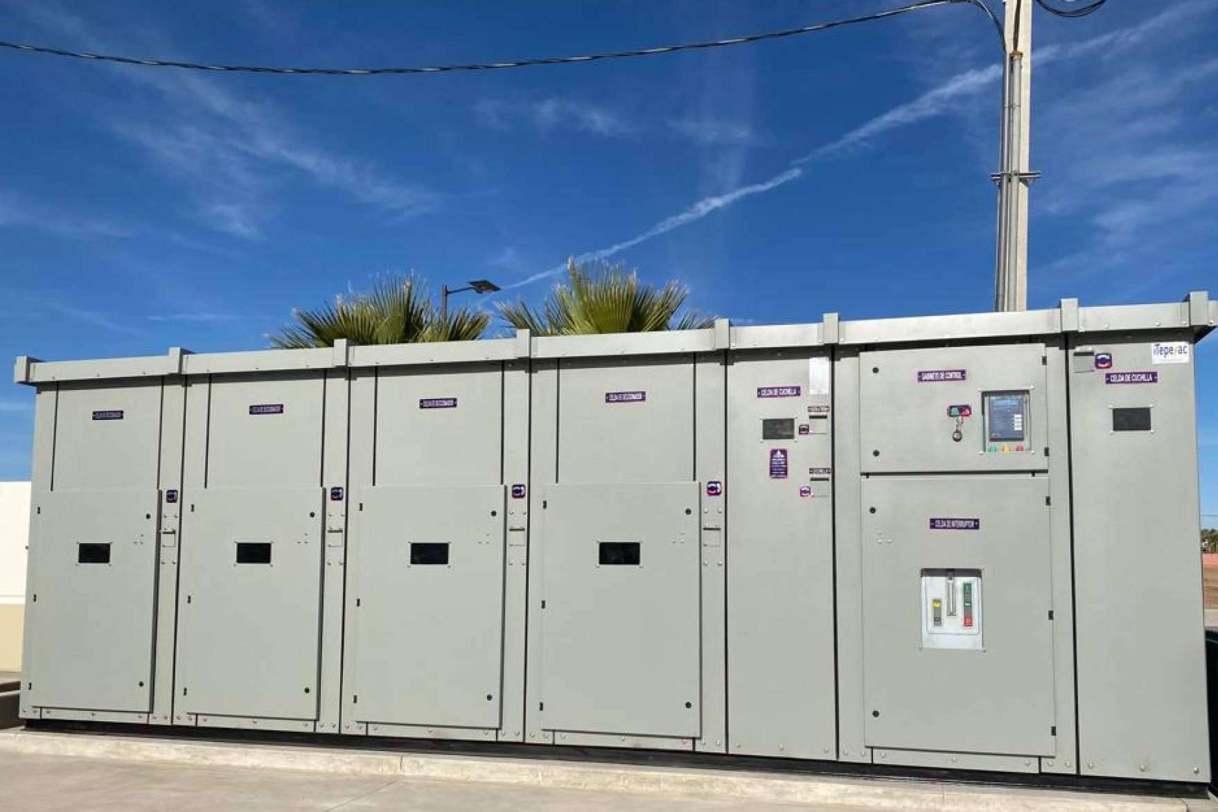 iTepeyac ofrece soporte de subestaciones eléctricas compactas