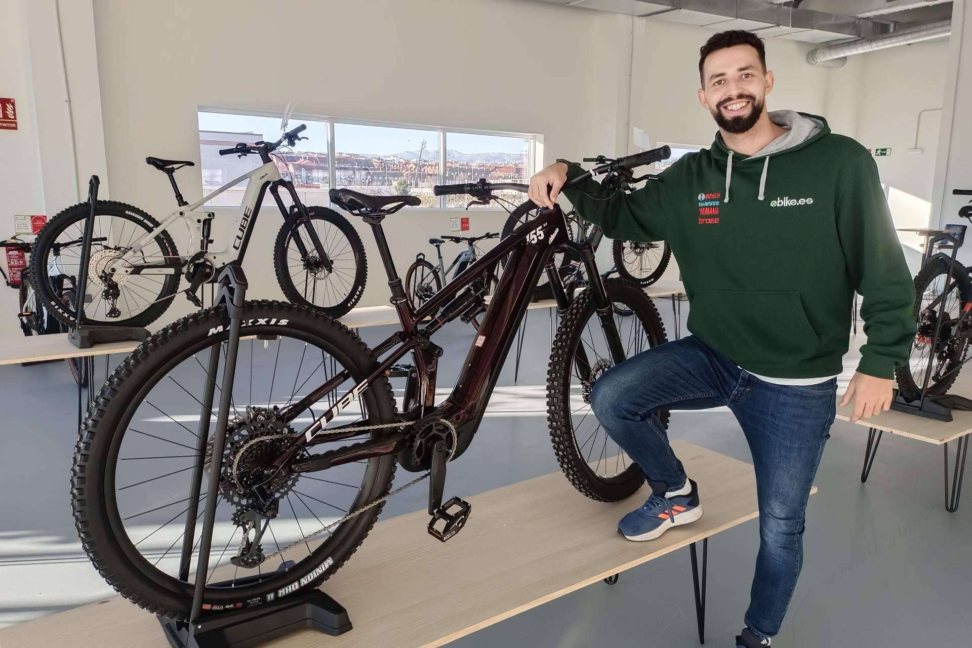 Revisión a fondo de la novedosa eMTB Cube Stereo Hybrid ONE55 C68X SLX 750