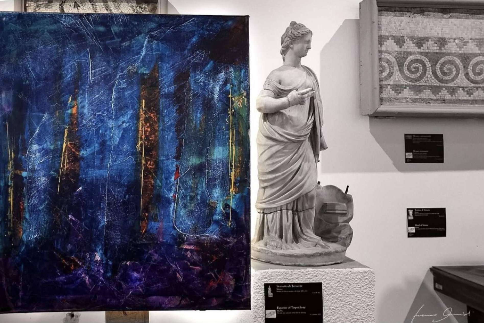 Gabriel Lass participa en la exposición Ad Astra