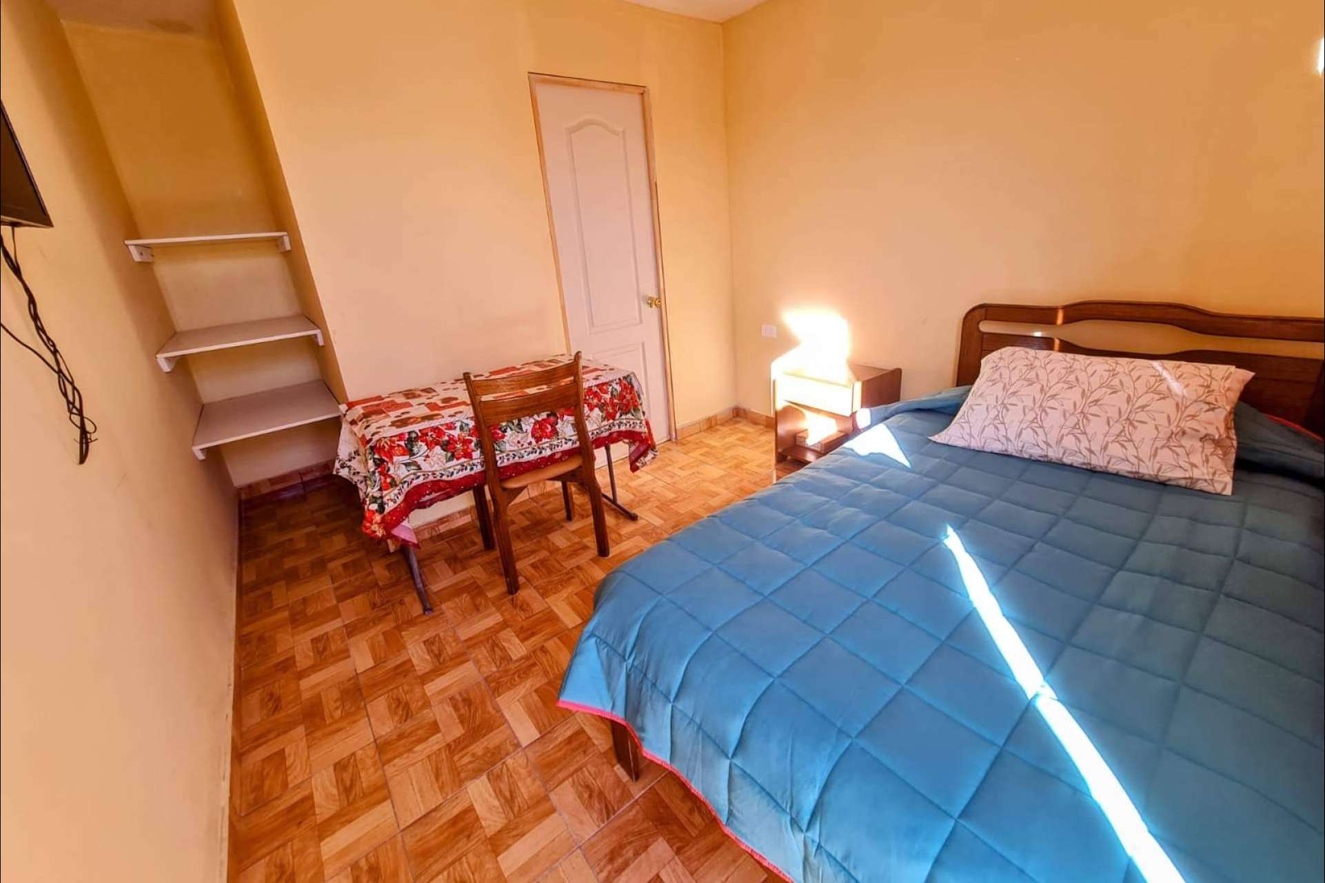 Alojarse en Residencial Baquedano; tranquilidad en un pueblo con mucha riqueza cultural