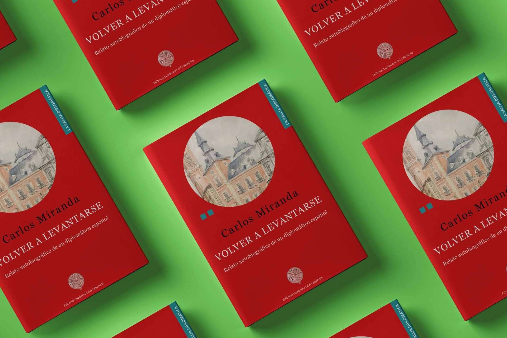 Llega a las librerías la biografía del Embajador Carlos Miranda; 'Volver a levantarse'