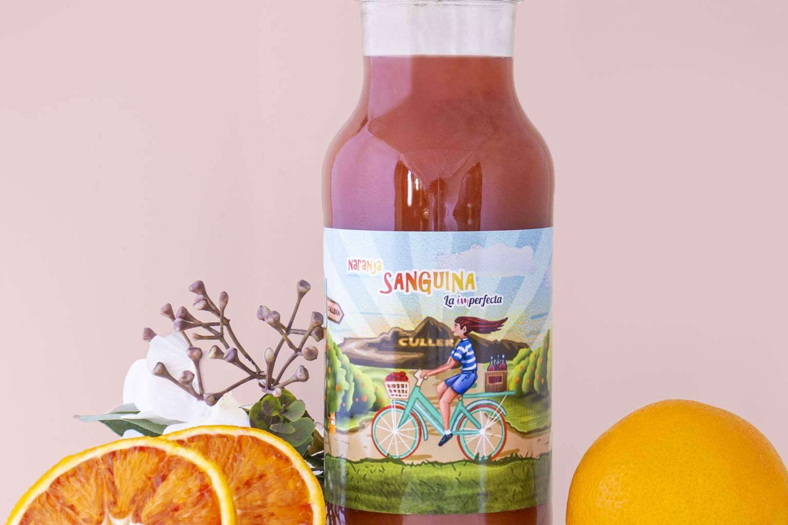 La Imperfecta ofrece zumo artesanal de finca y calidad premium