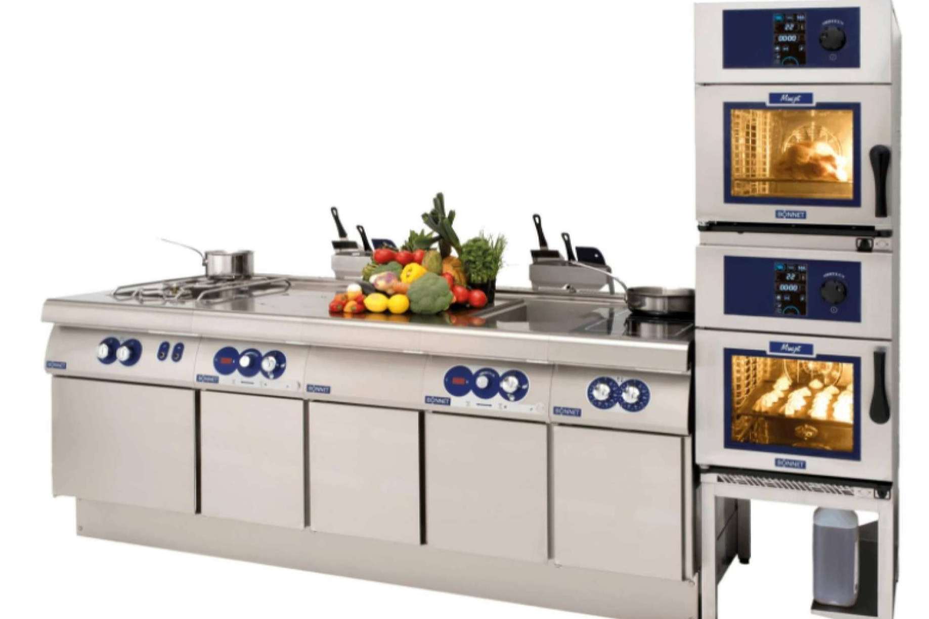 Claves para elegir el mejor horno combinado profesional