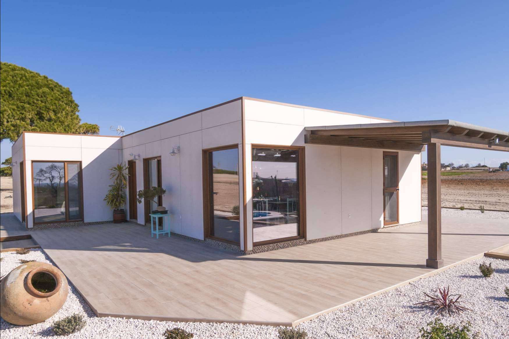 Nebreda Modula, casas prefabricadas en madera