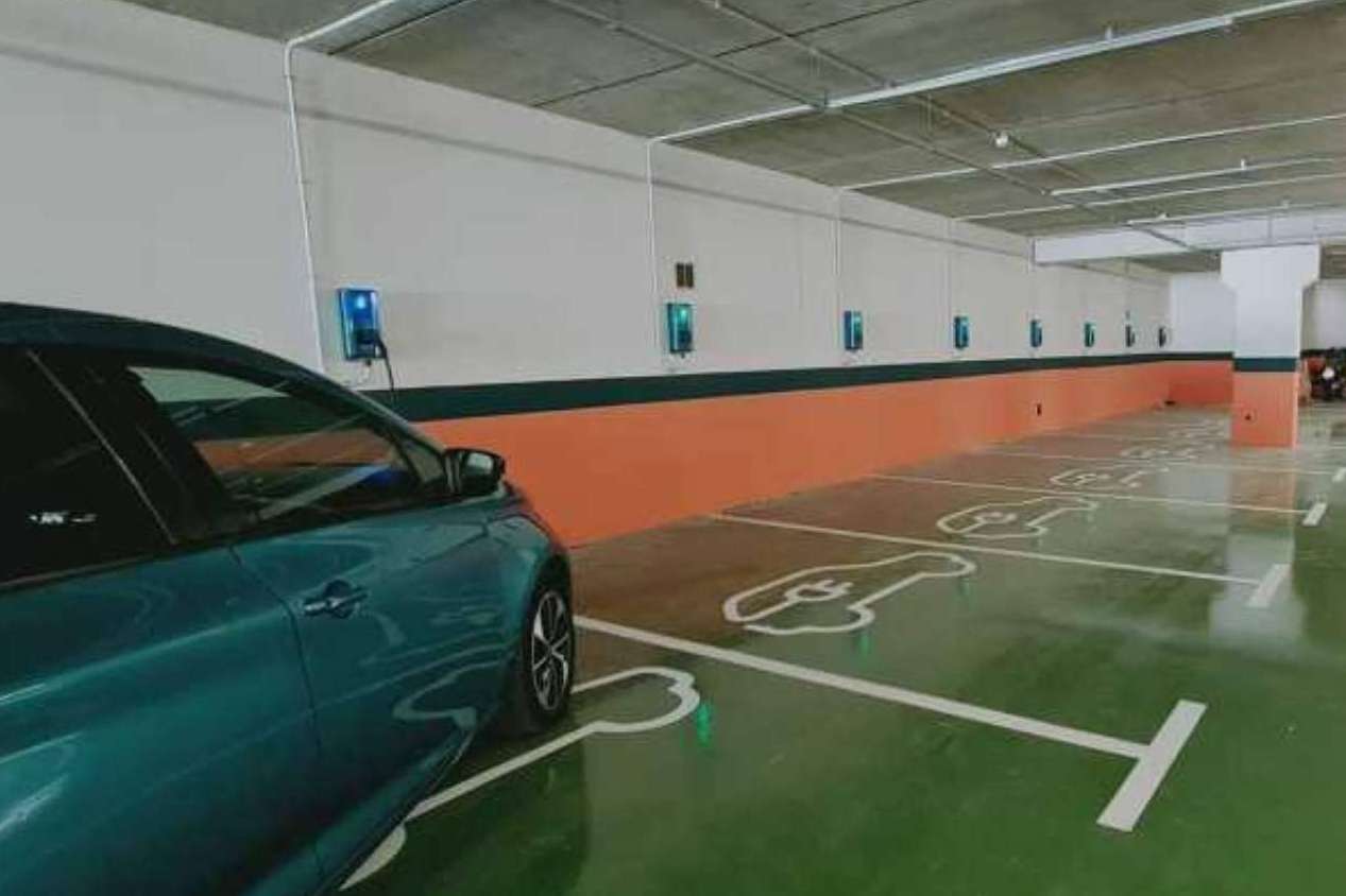 Cargadores de coches eléctricos de la mano de la empresa Ecotech