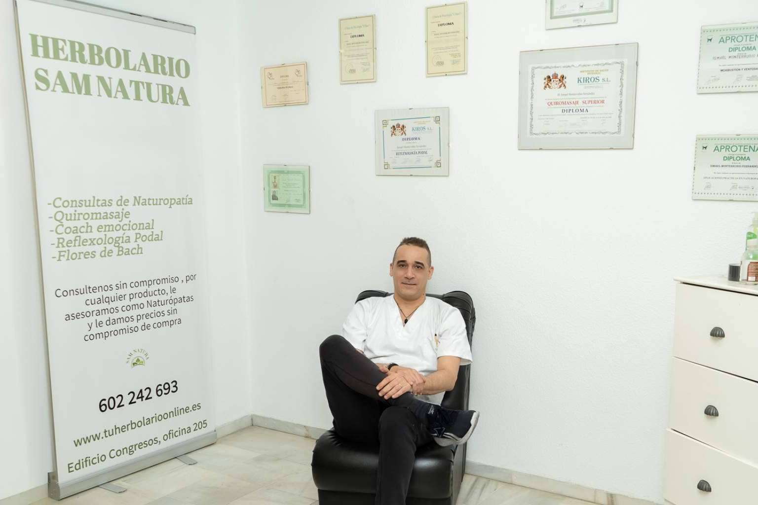 Entrevista a Herbolario Sam Natura sobre su herbolario online y la salud natural