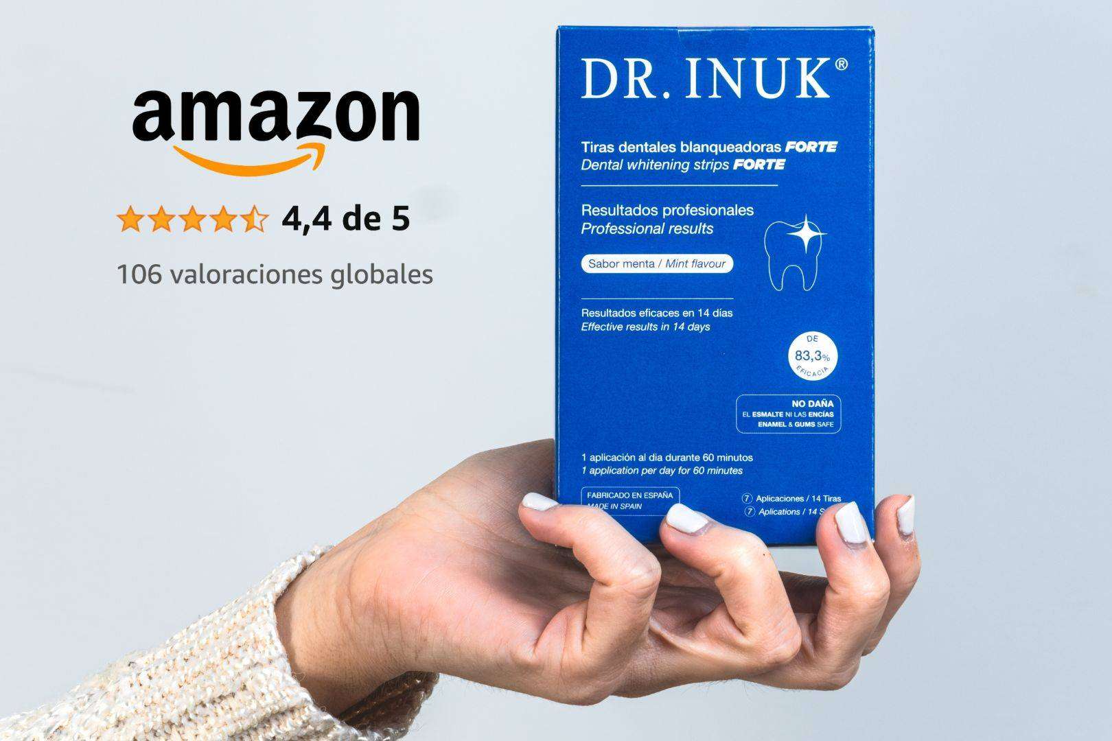 El producto español para blanquear los dientes que está arrasando en Amazon