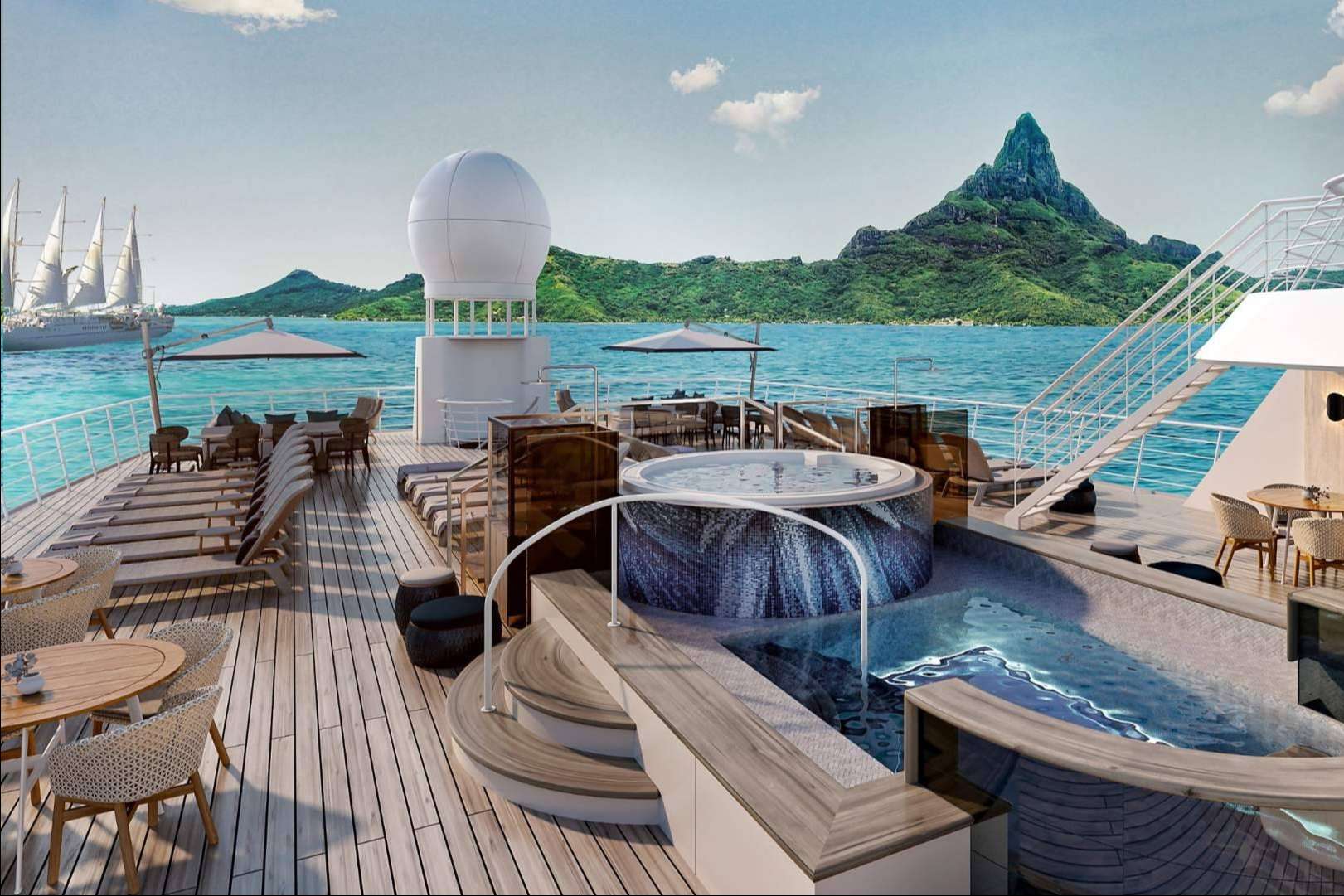Windstar Cruises anuncia su programación 2024/25 y un amplio programa de actualización de su flota