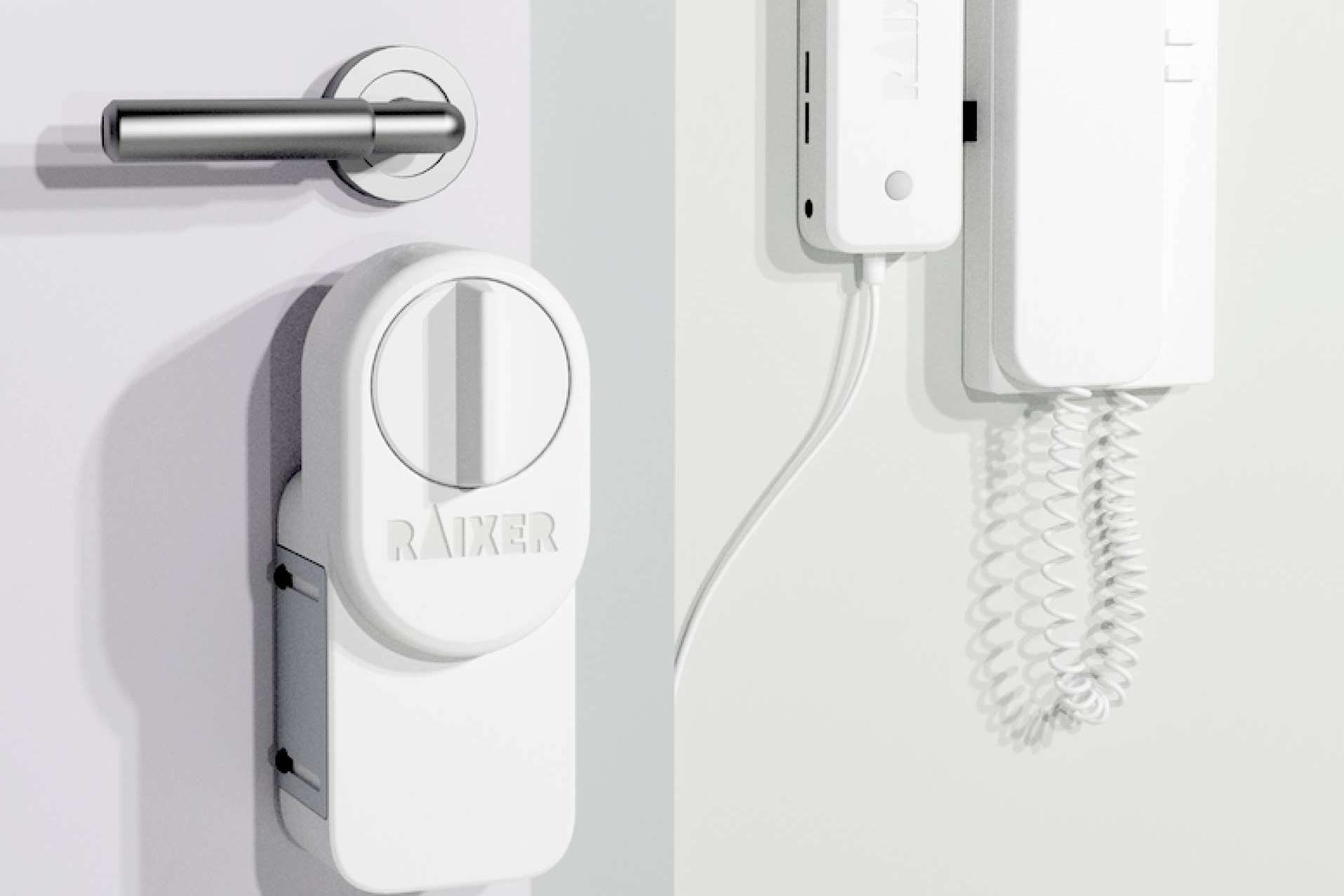 Raixer sobre la gestión de accesos en cualquier tipo de puerta
